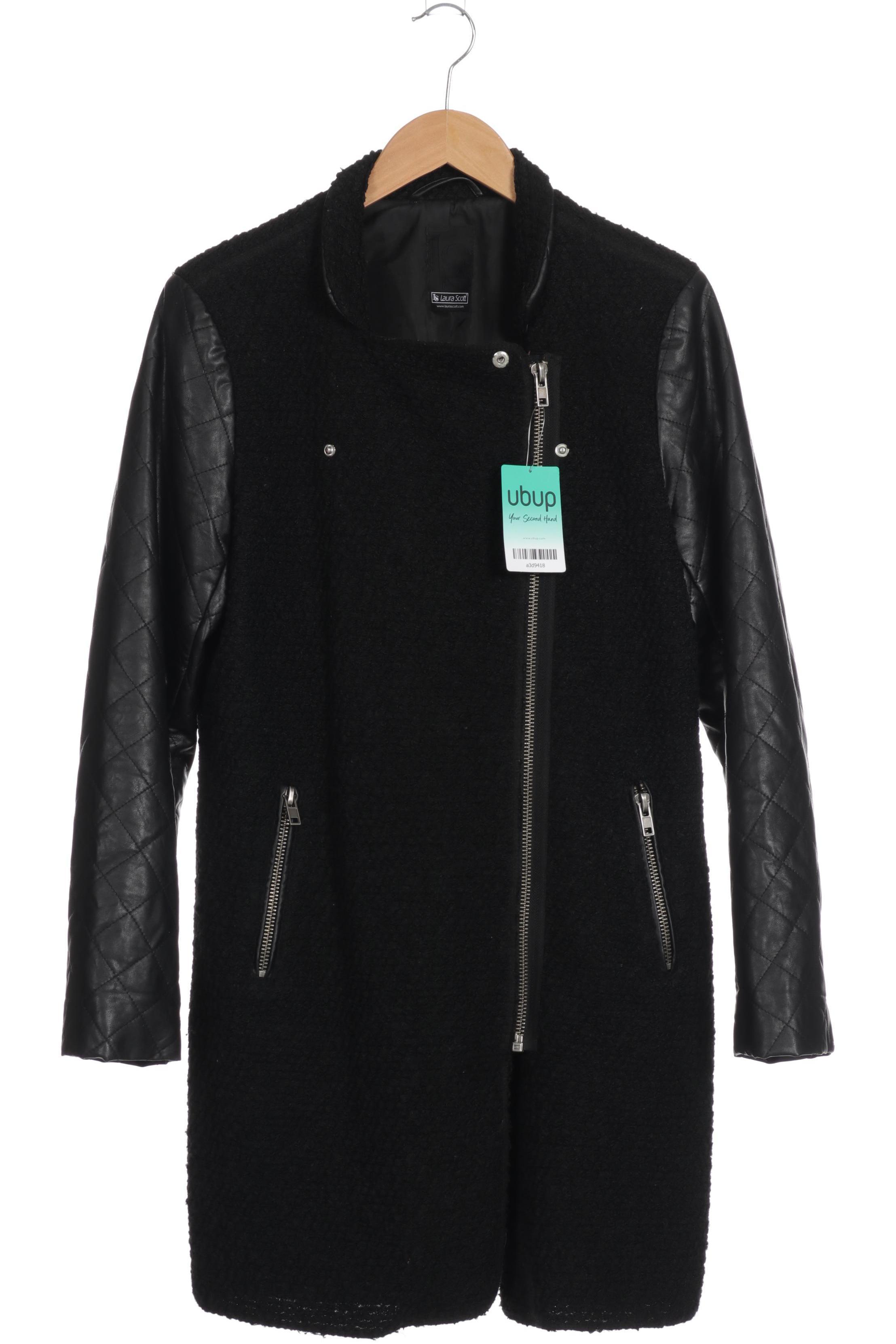 

Laura Scott Damen Mantel, schwarz, Gr. 38