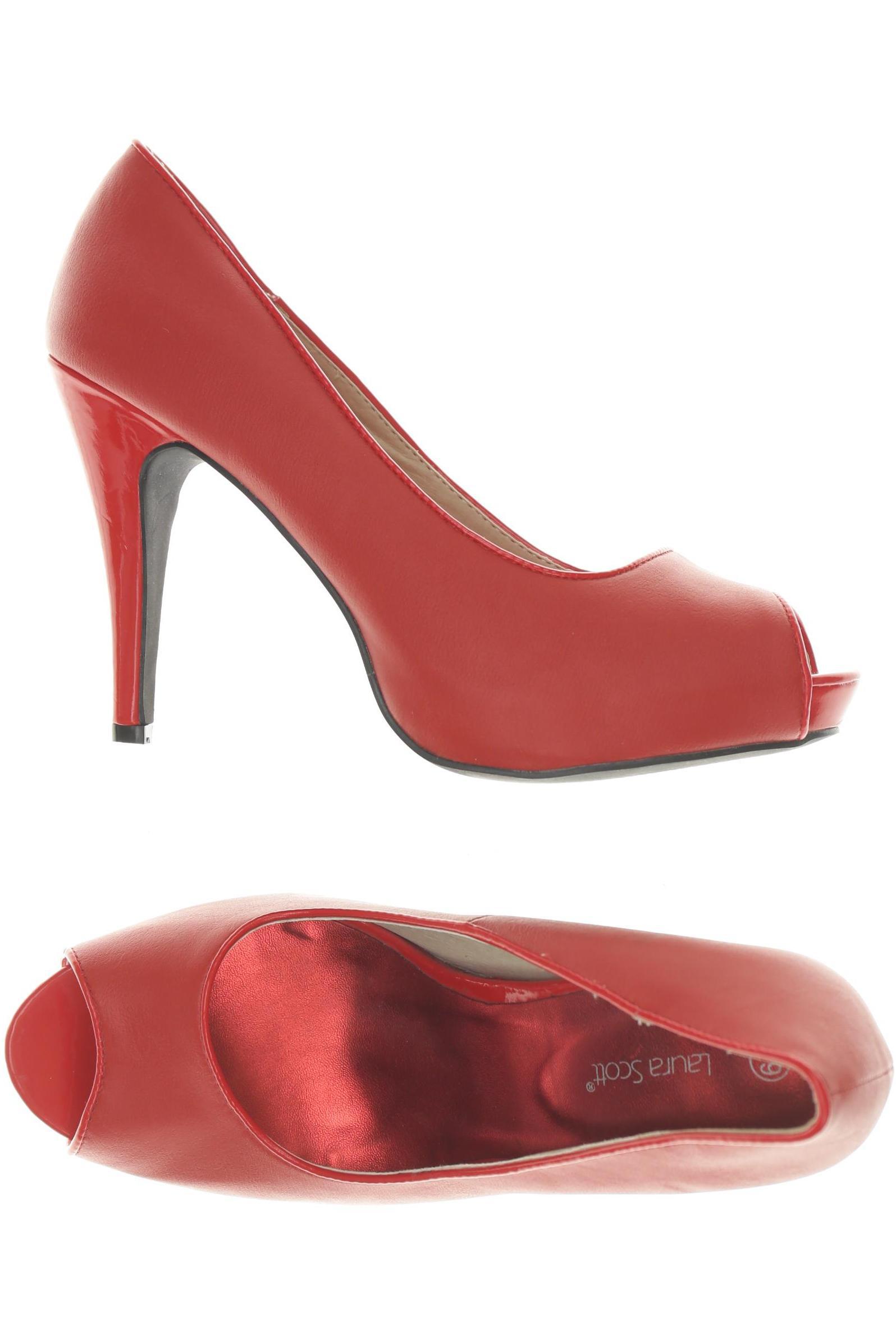 

Laura Scott Damen Pumps, rot, Gr. 39