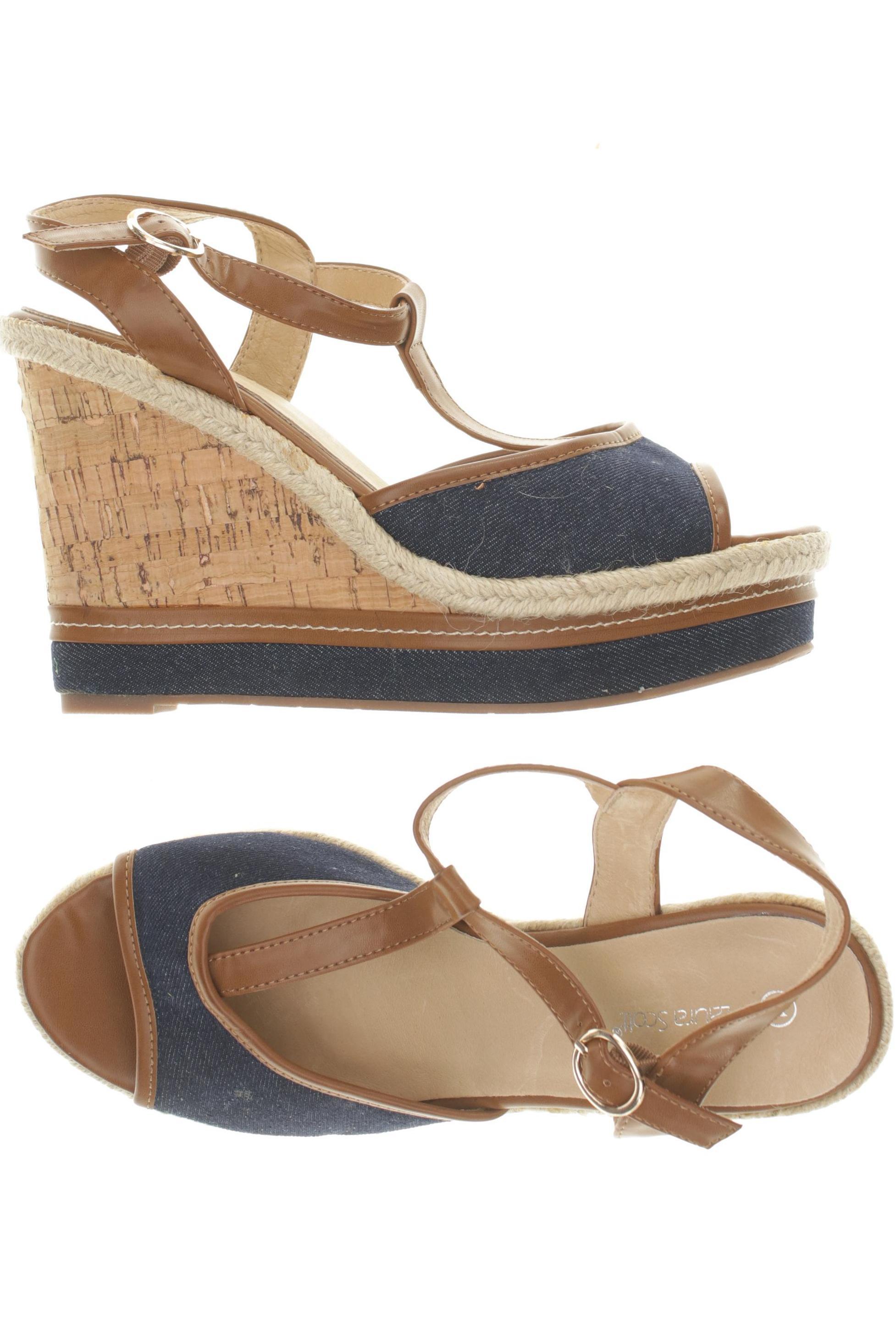 

Laura Scott Damen Sandale, braun, Gr. 41