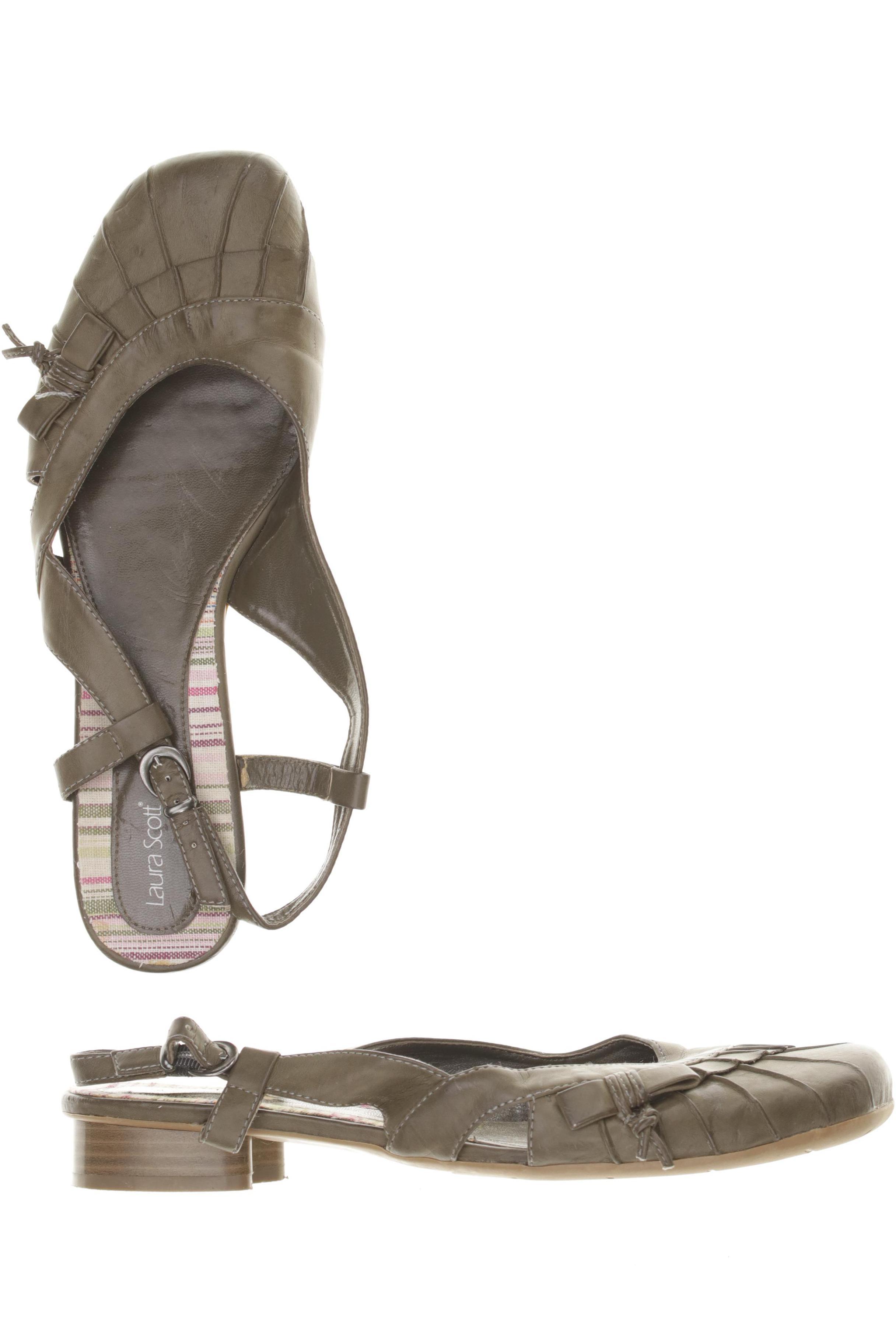 

Laura Scott Damen Sandale, grün, Gr. 40