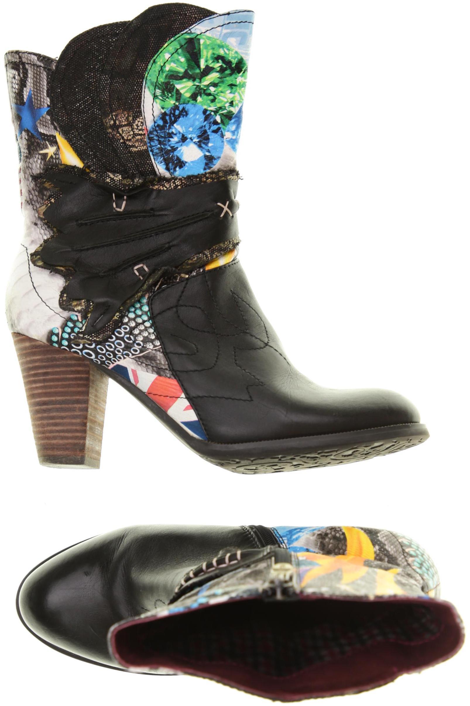 

Laura Vita Damen Stiefelette, schwarz, Gr. 38