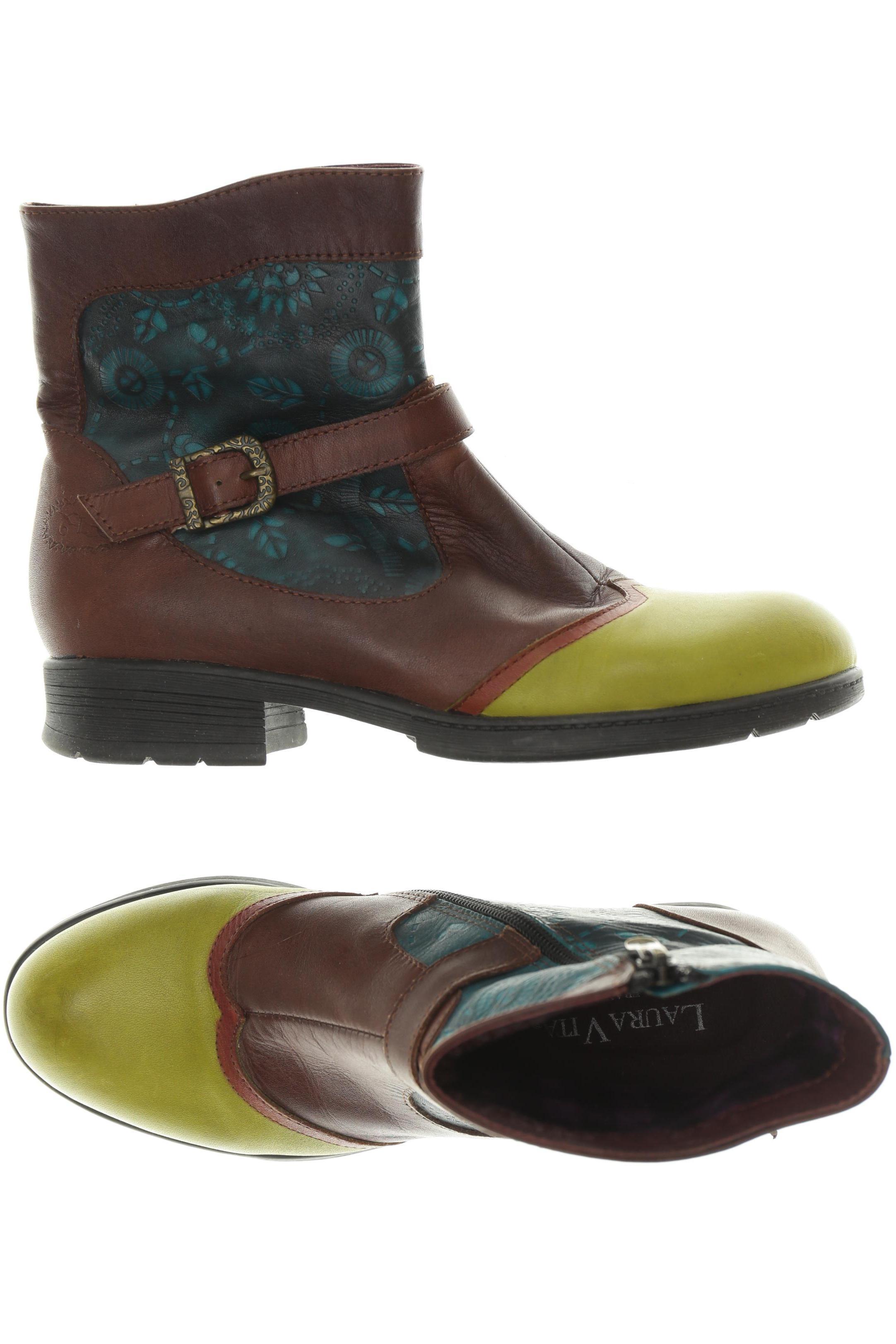 

Laura Vita Damen Stiefelette, braun, Gr. 39