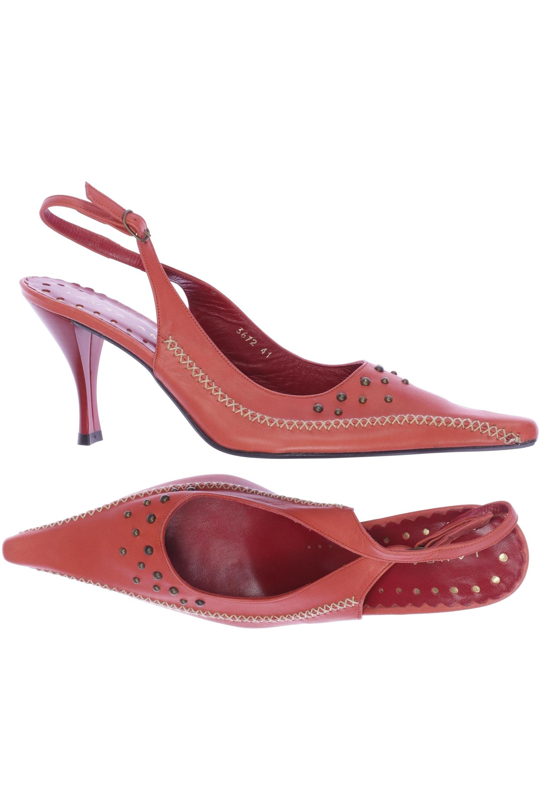 

Laura Amat Damen Pumps, rot, Gr. 41