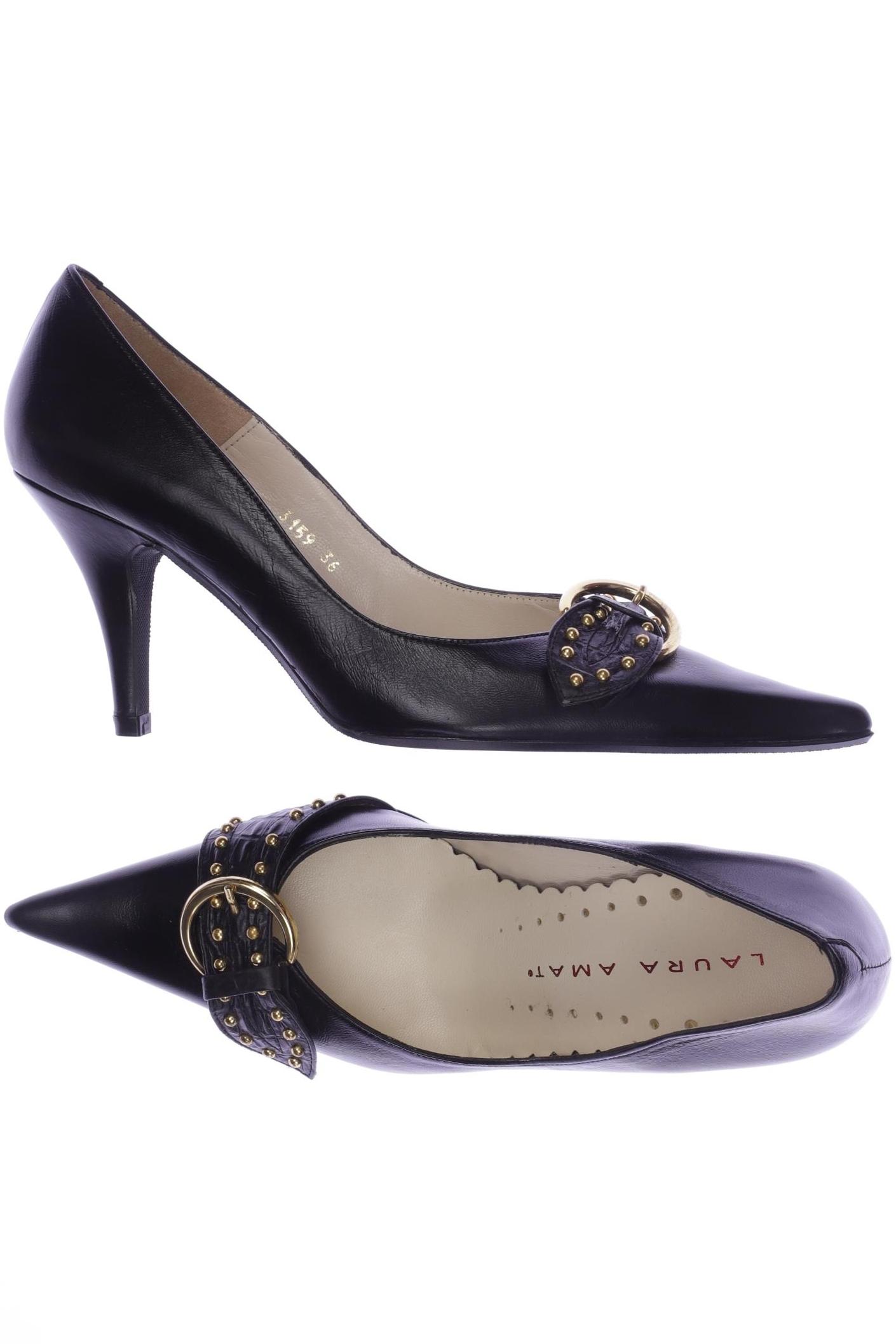 

Laura Amat Damen Pumps, schwarz, Gr. 36