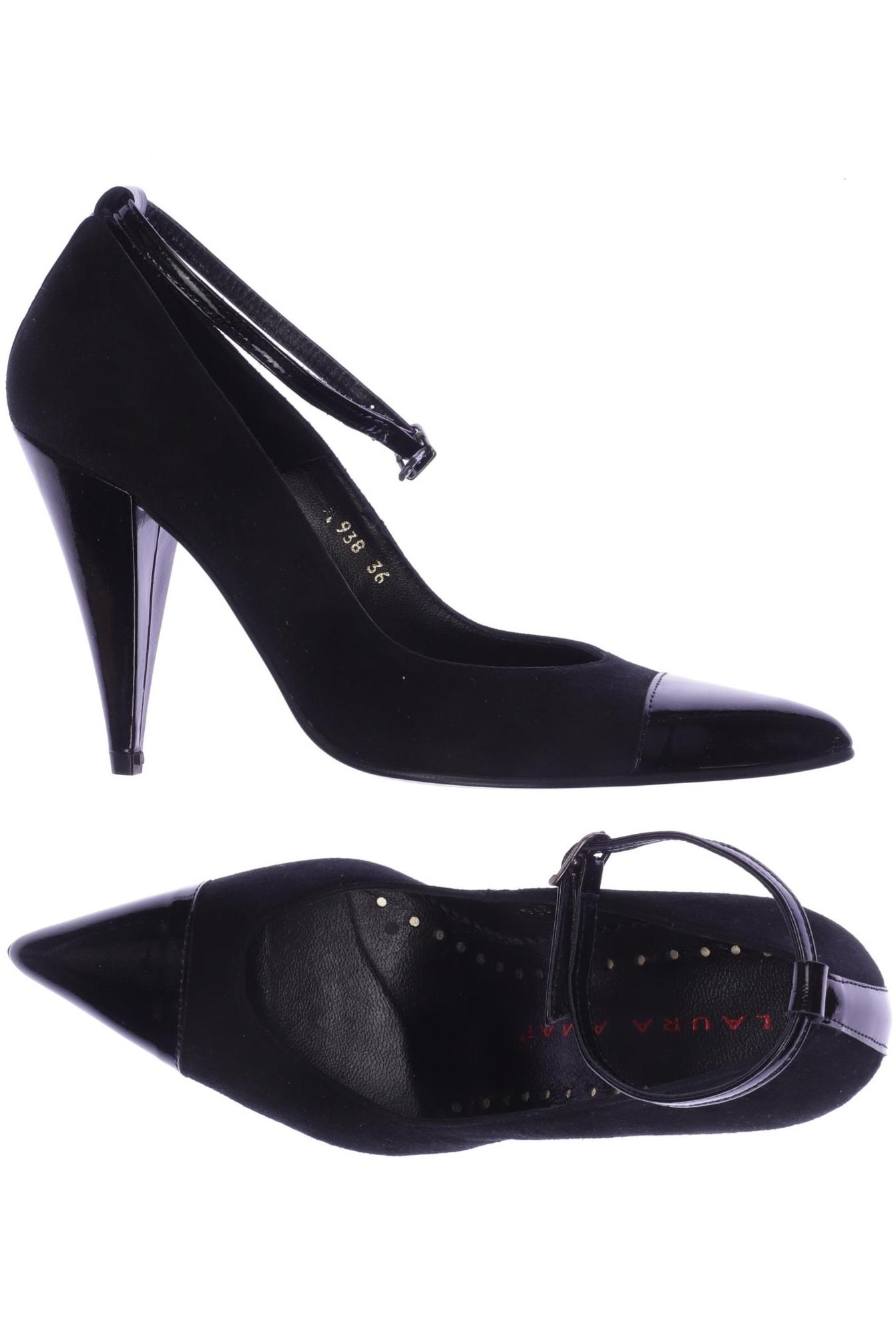 

Laura Amat Damen Pumps, schwarz, Gr. 36