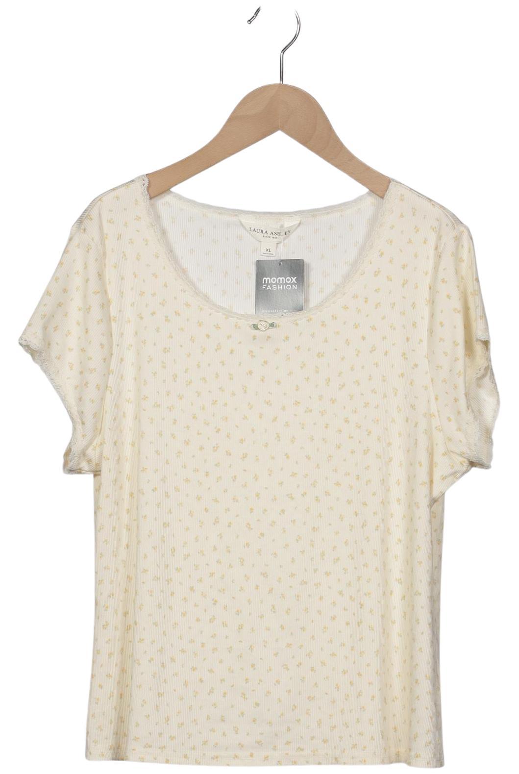 

Laura Ashley Damen T-Shirt, cremeweiß, Gr. 44