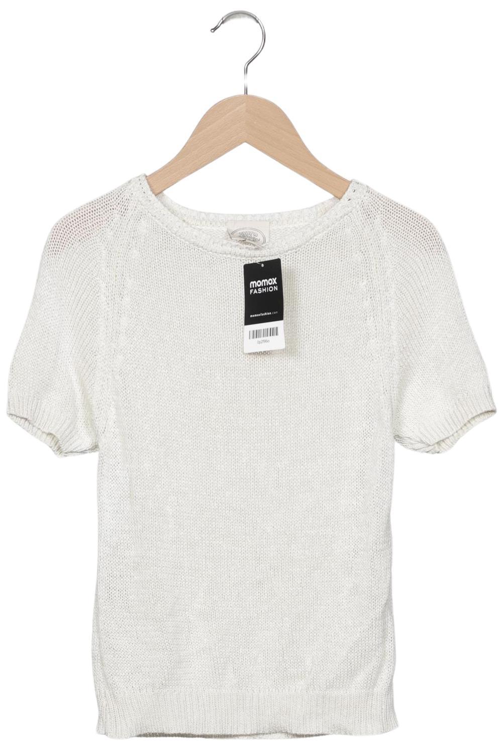 

Laura Ashley Damen Pullover, weiß, Gr. 36