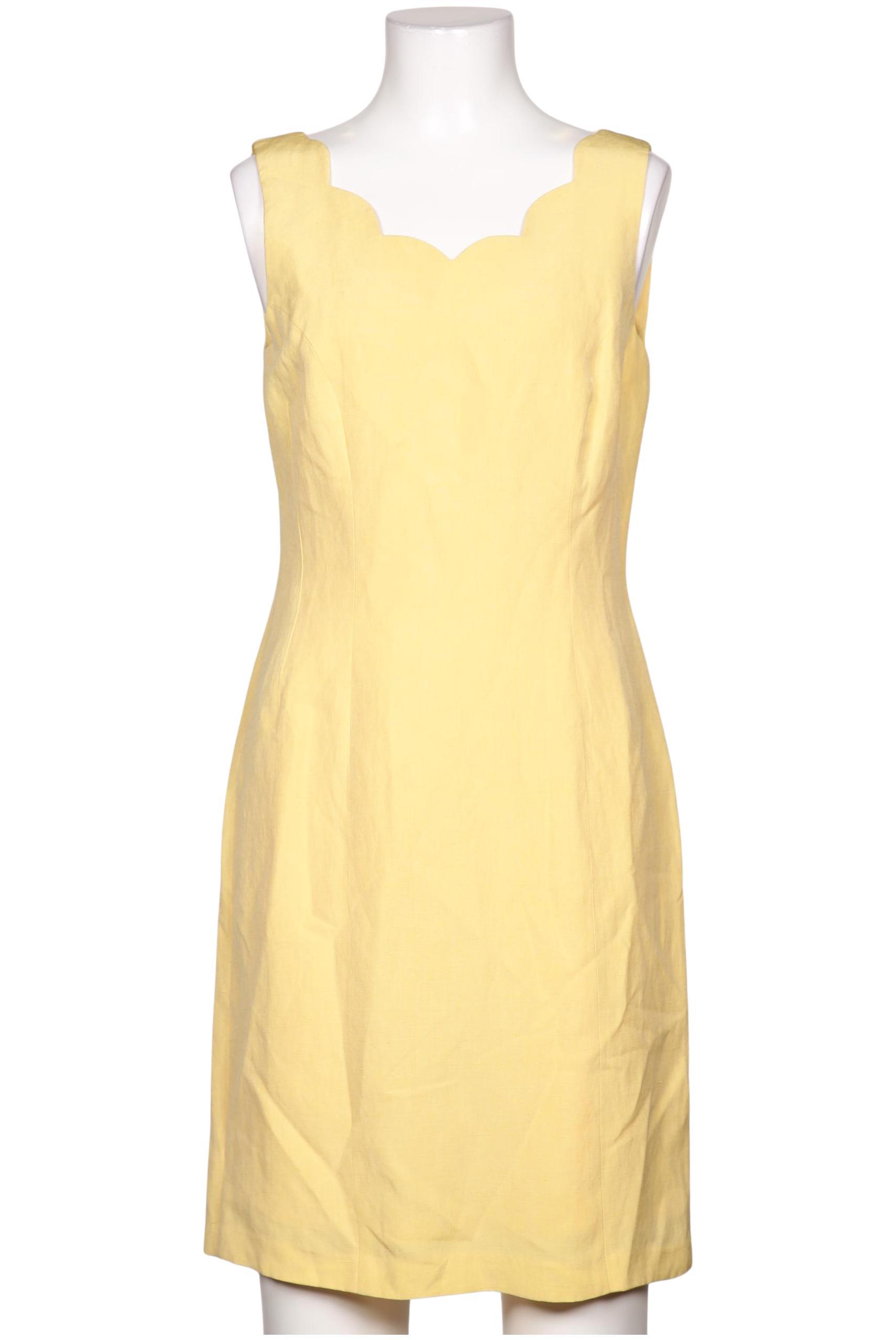 

Laura Ashley Damen Kleid, gelb, Gr. 38