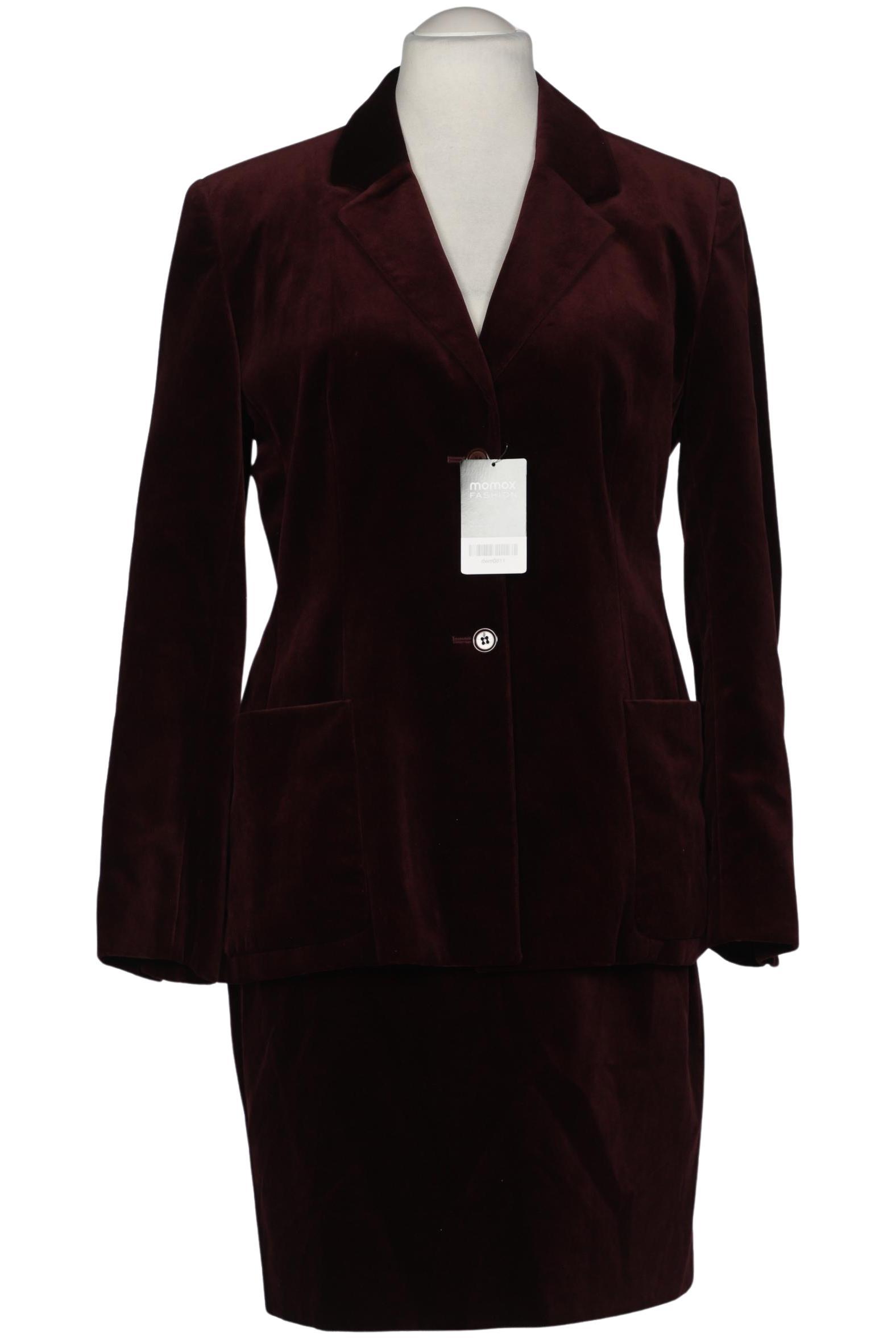 

Laura Ashley Damen Anzug, bordeaux, Gr. 40