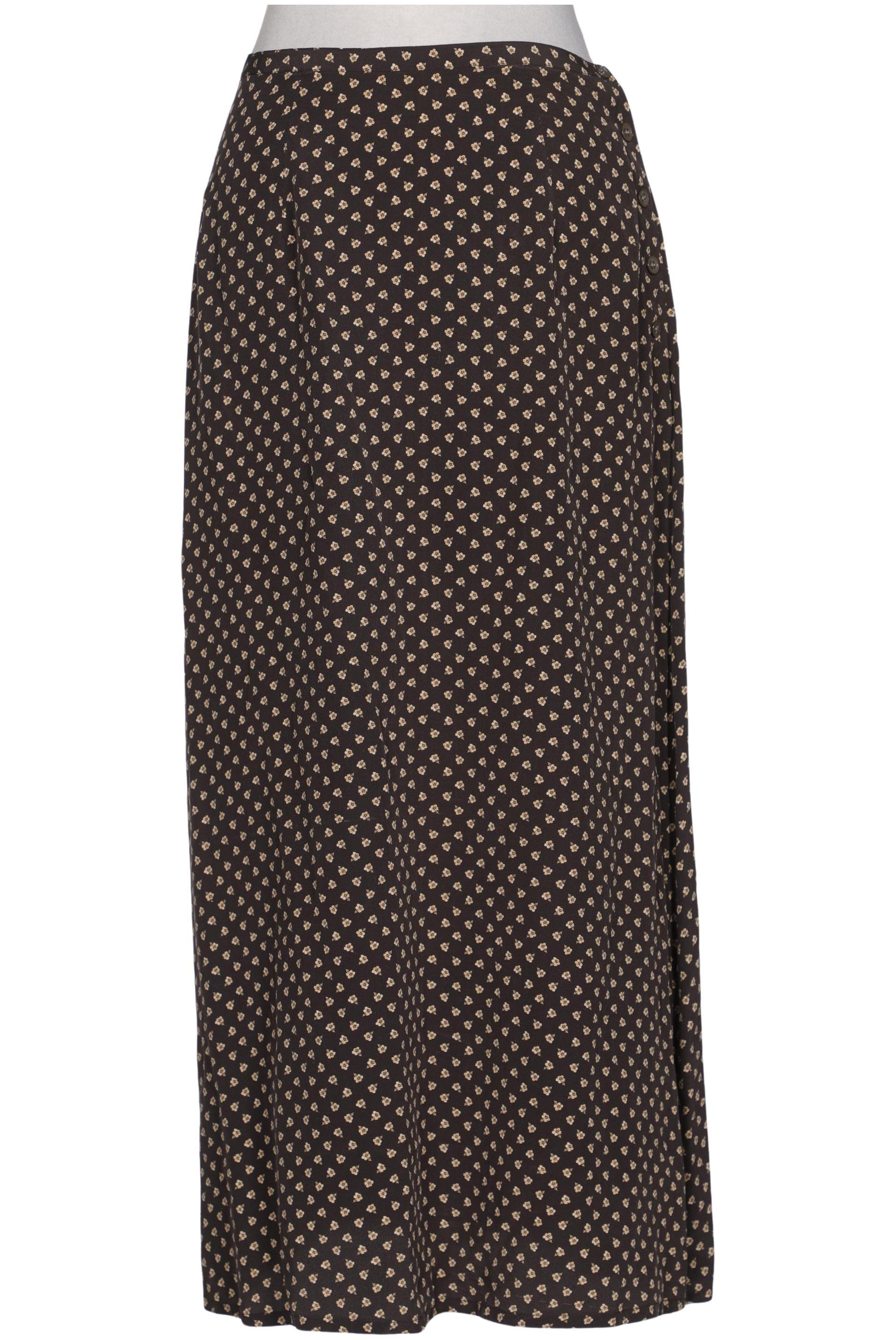 

Laura Ashley Damen Rock, braun, Gr. 36