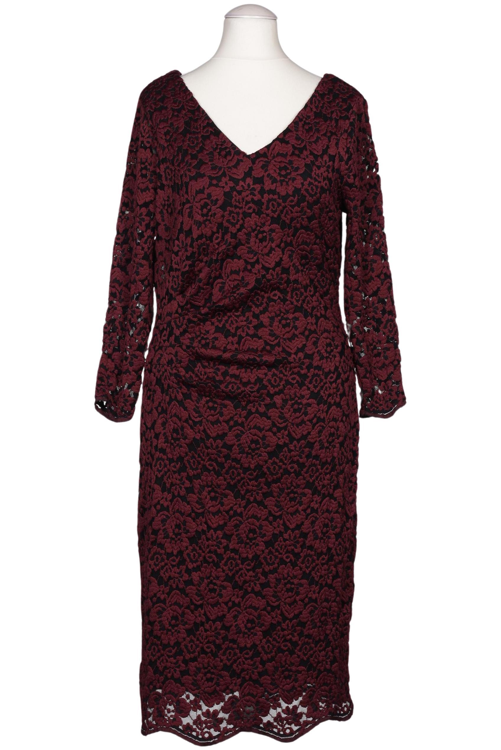 

Laura Ashley Damen Kleid, bordeaux, Gr. 34