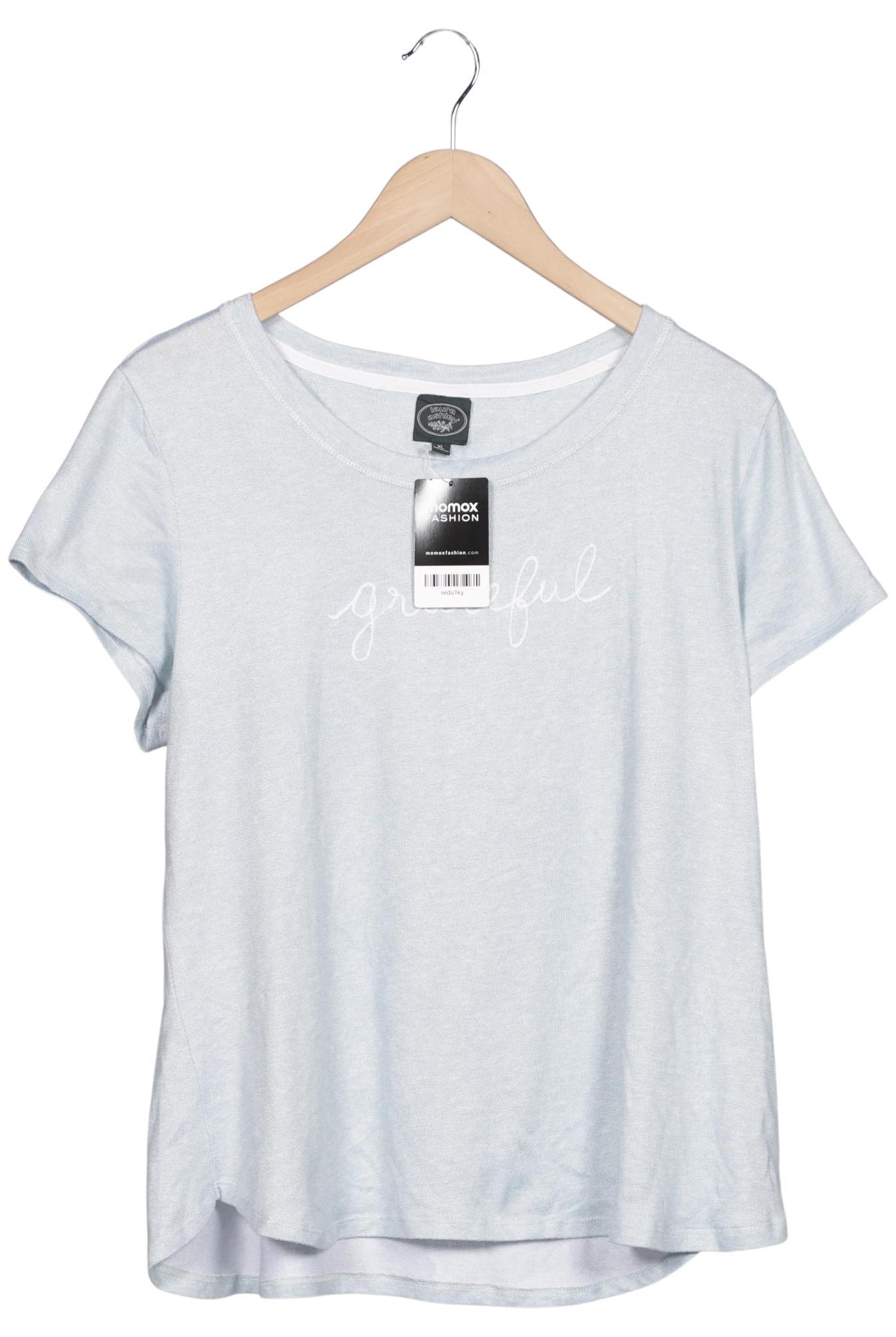 

Laura Ashley Damen T-Shirt, blau, Gr. 44