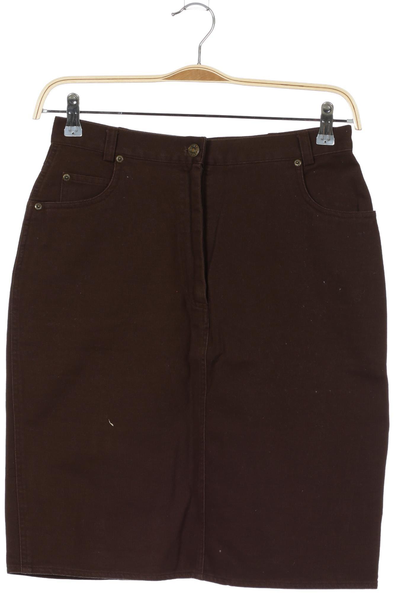

Laura Ashley Damen Rock, braun, Gr. 40