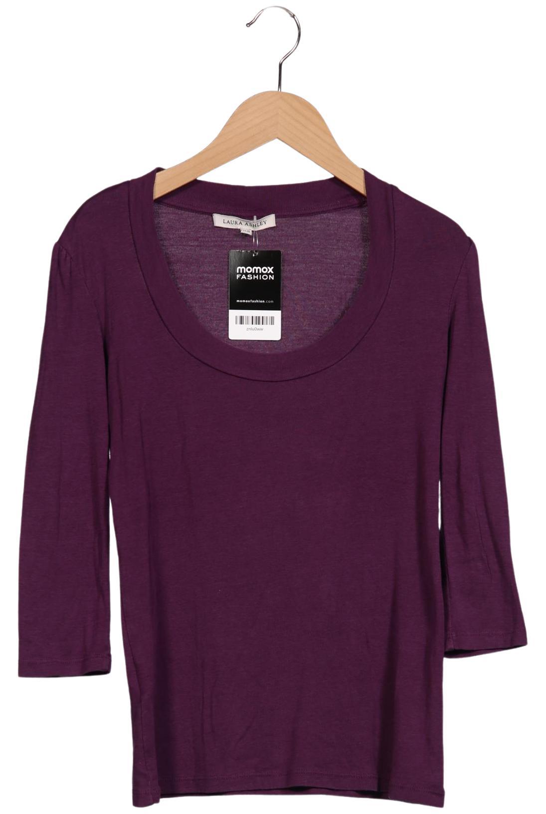 

Laura Ashley Damen Langarmshirt, flieder, Gr. 36