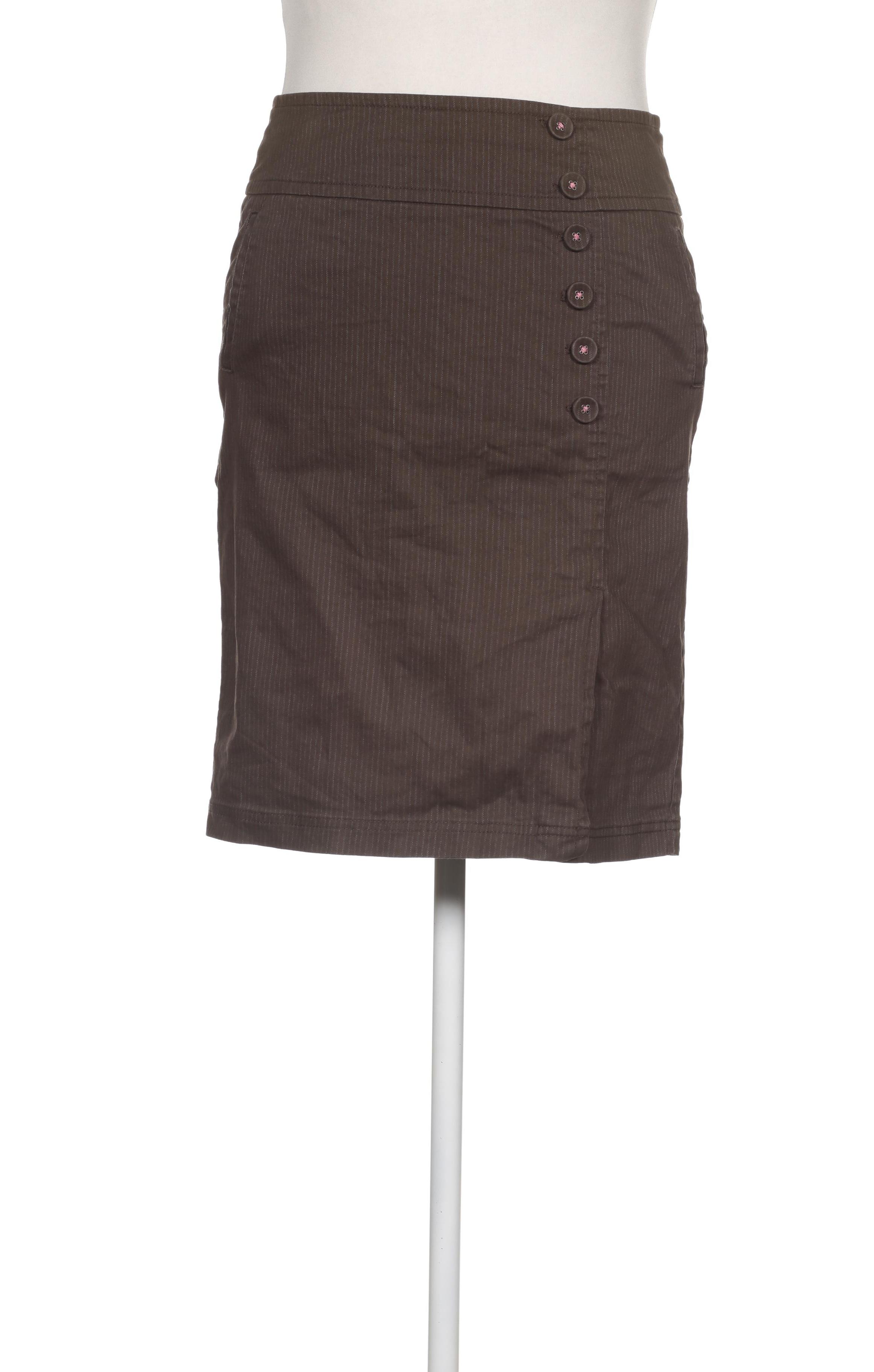 

Laura Ashley Damen Rock, braun, Gr. 38