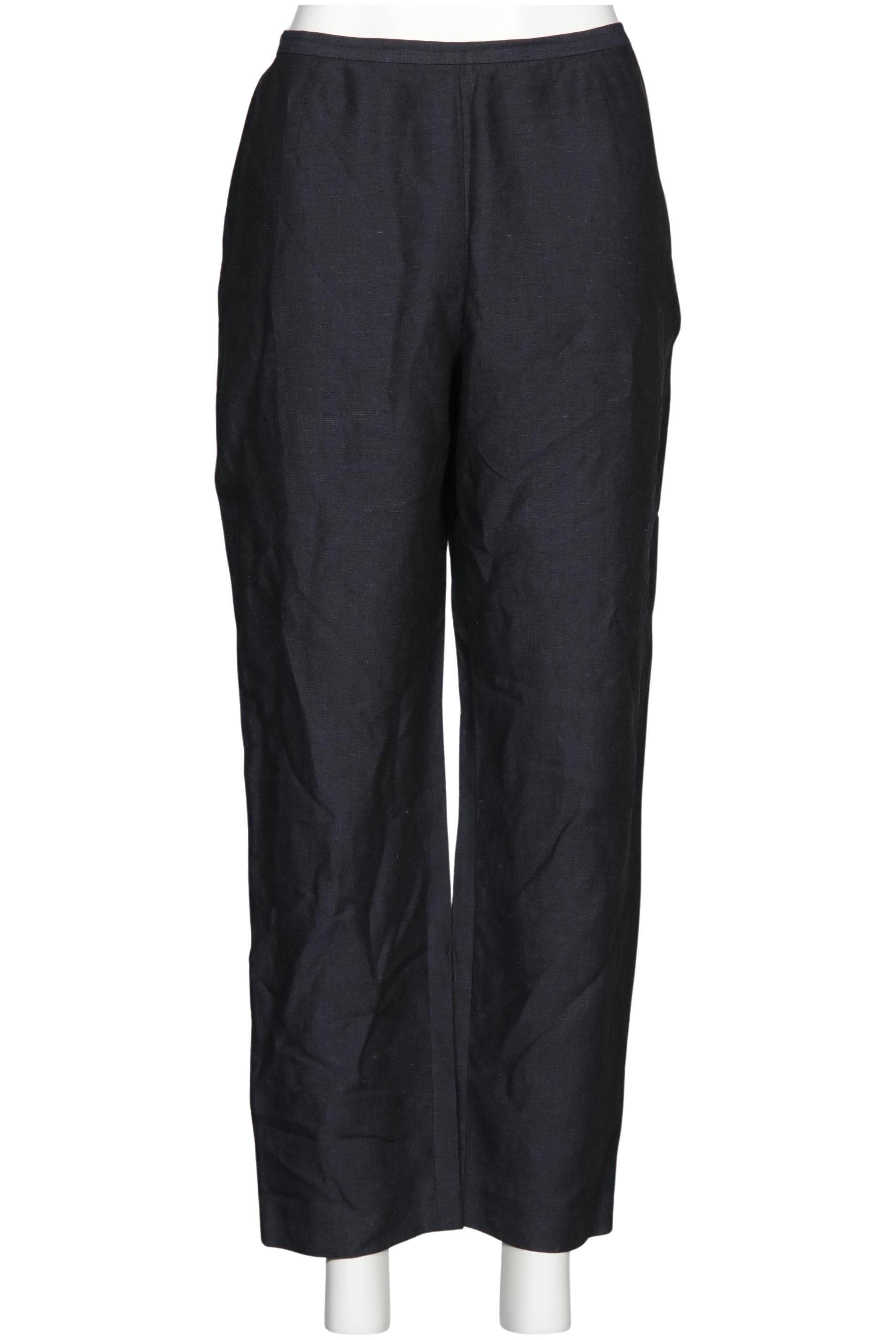 

Laura Ashley Damen Stoffhose, marineblau, Gr. 42