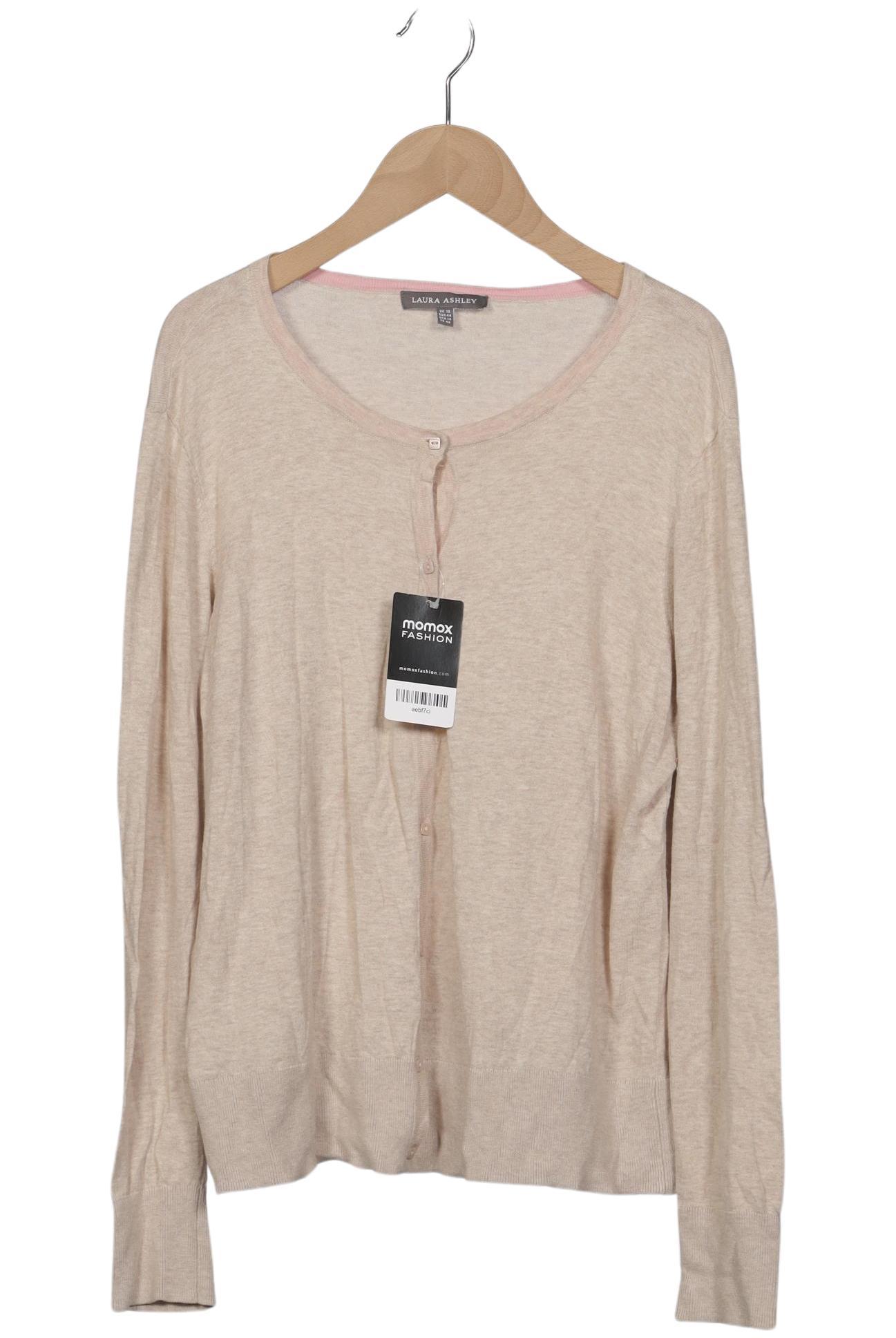

Laura Ashley Damen Strickjacke, beige, Gr. 44
