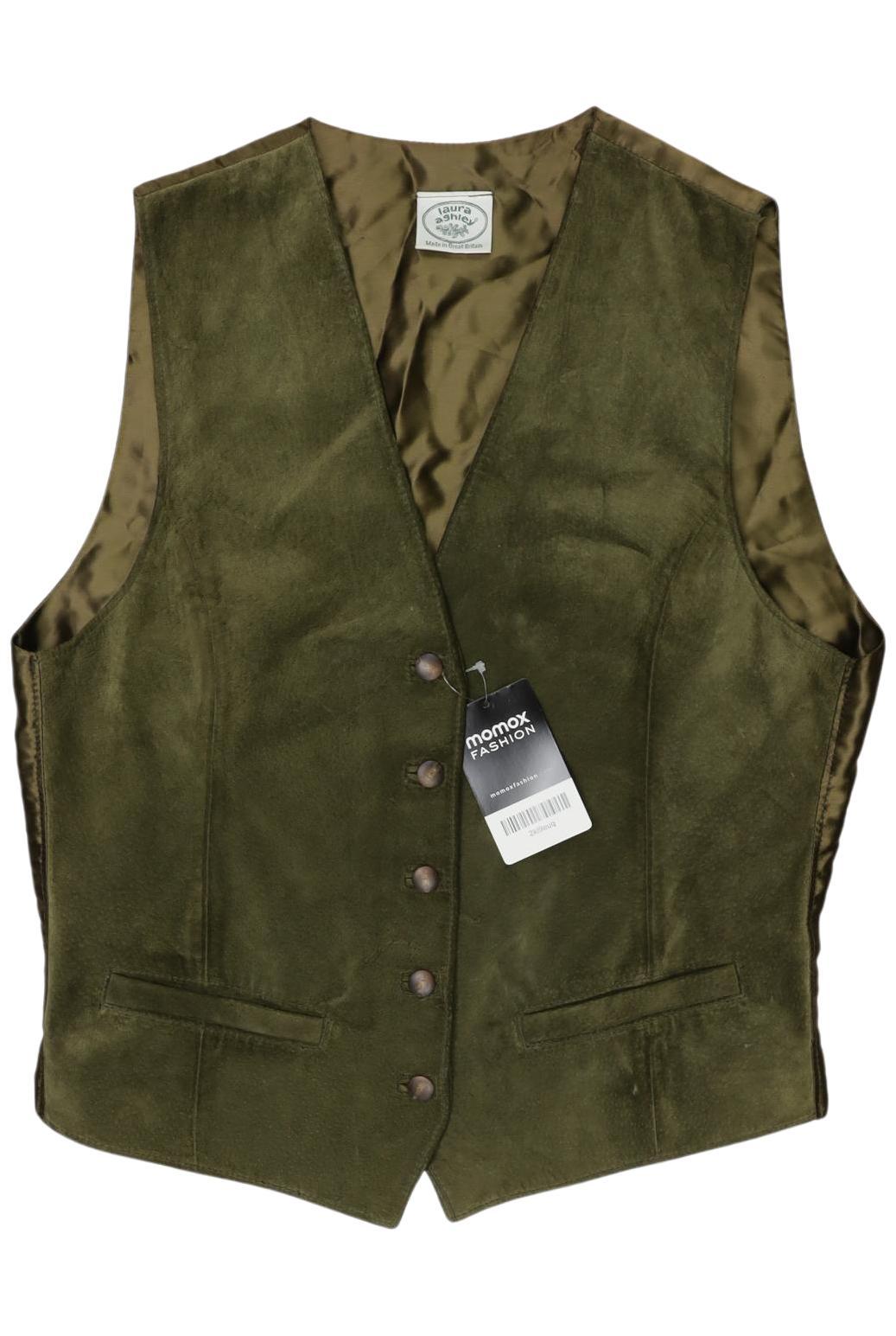 

Laura Ashley Damen Weste, grün, Gr. 38