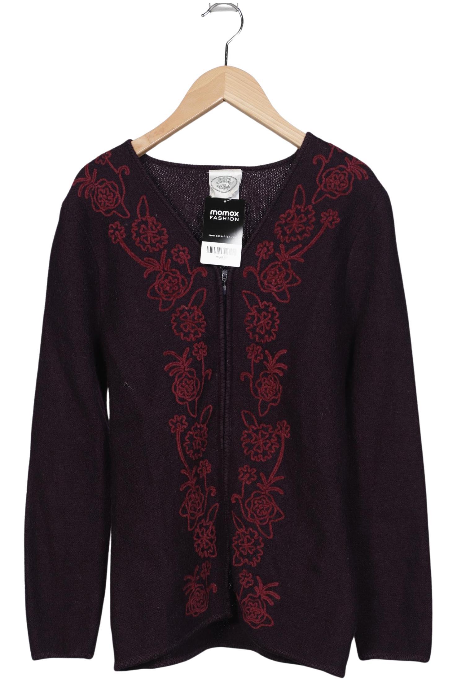 

Laura Ashley Damen Strickjacke, flieder, Gr. 36