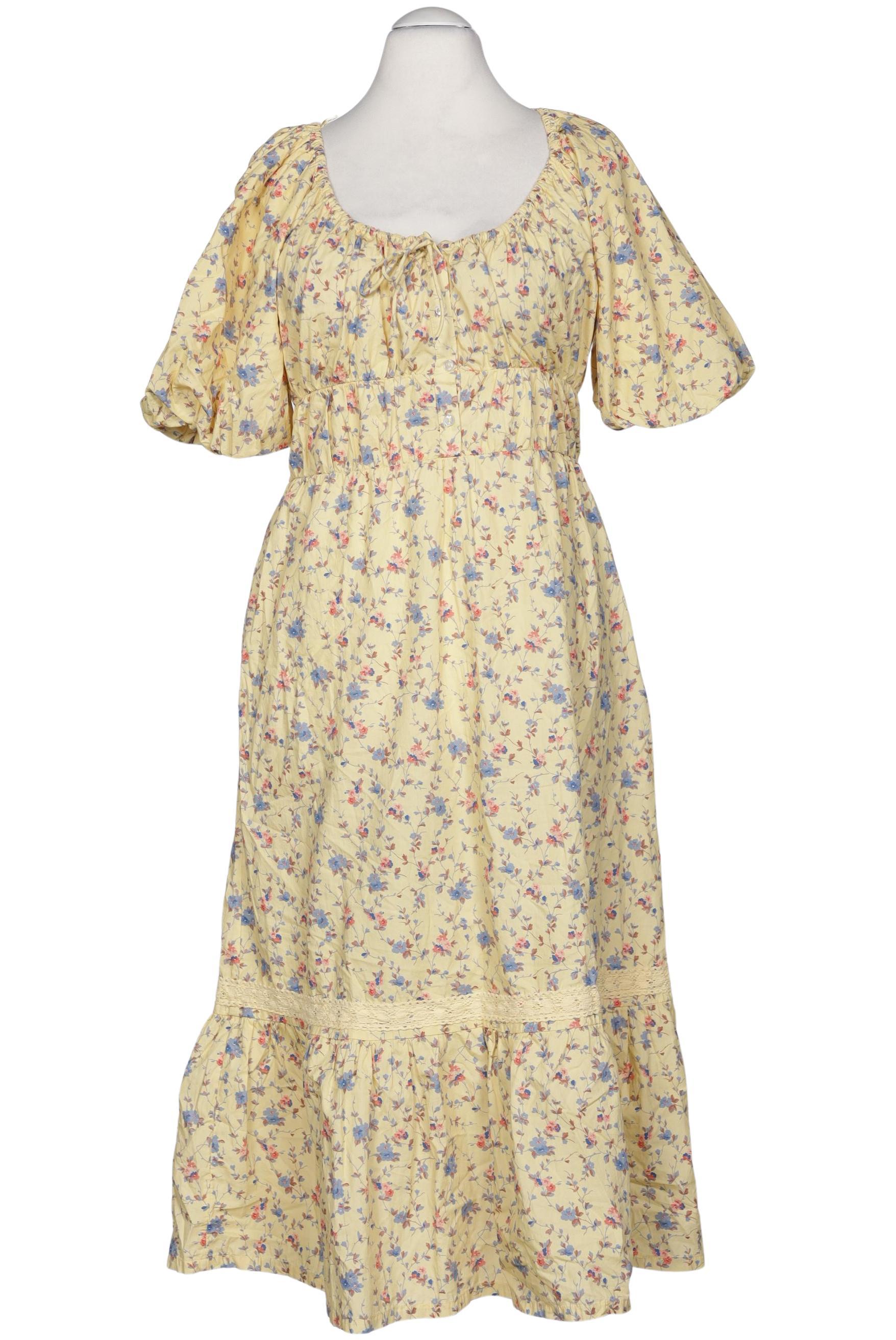 

Laura Ashley Damen Kleid, gelb, Gr. 36