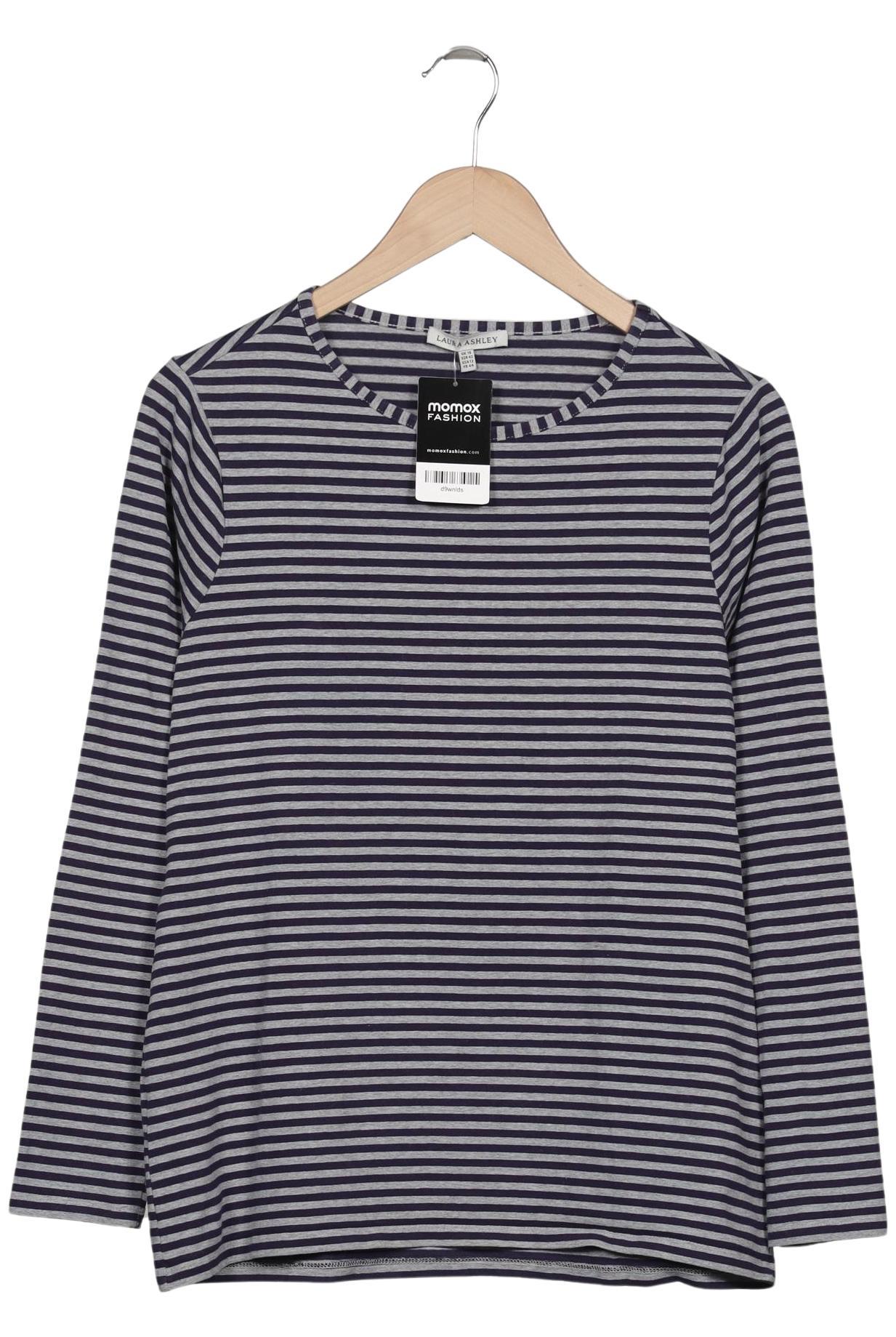 

Laura Ashley Damen Langarmshirt, marineblau, Gr. 42