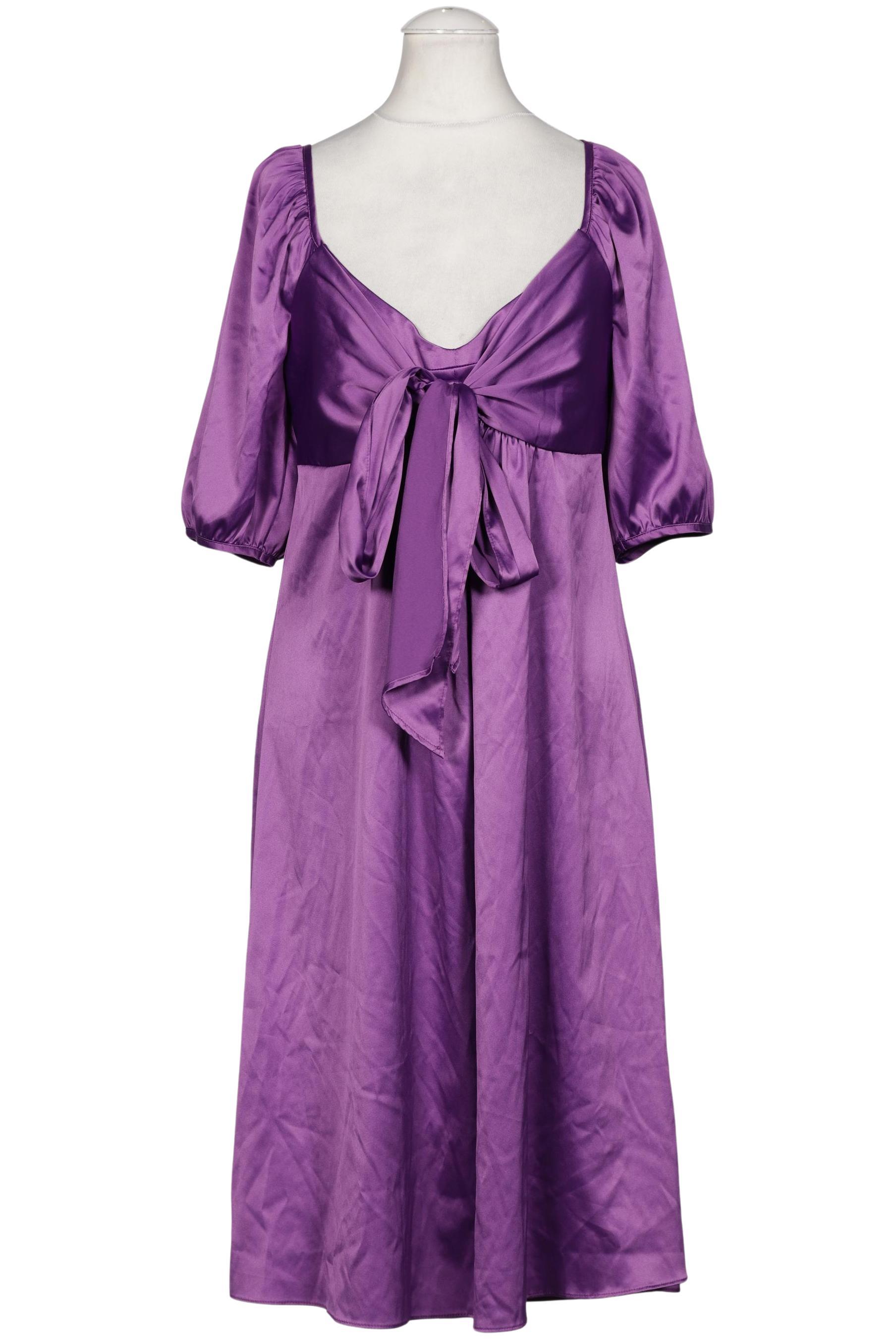 

Laura Ashley Damen Kleid, flieder, Gr. 34