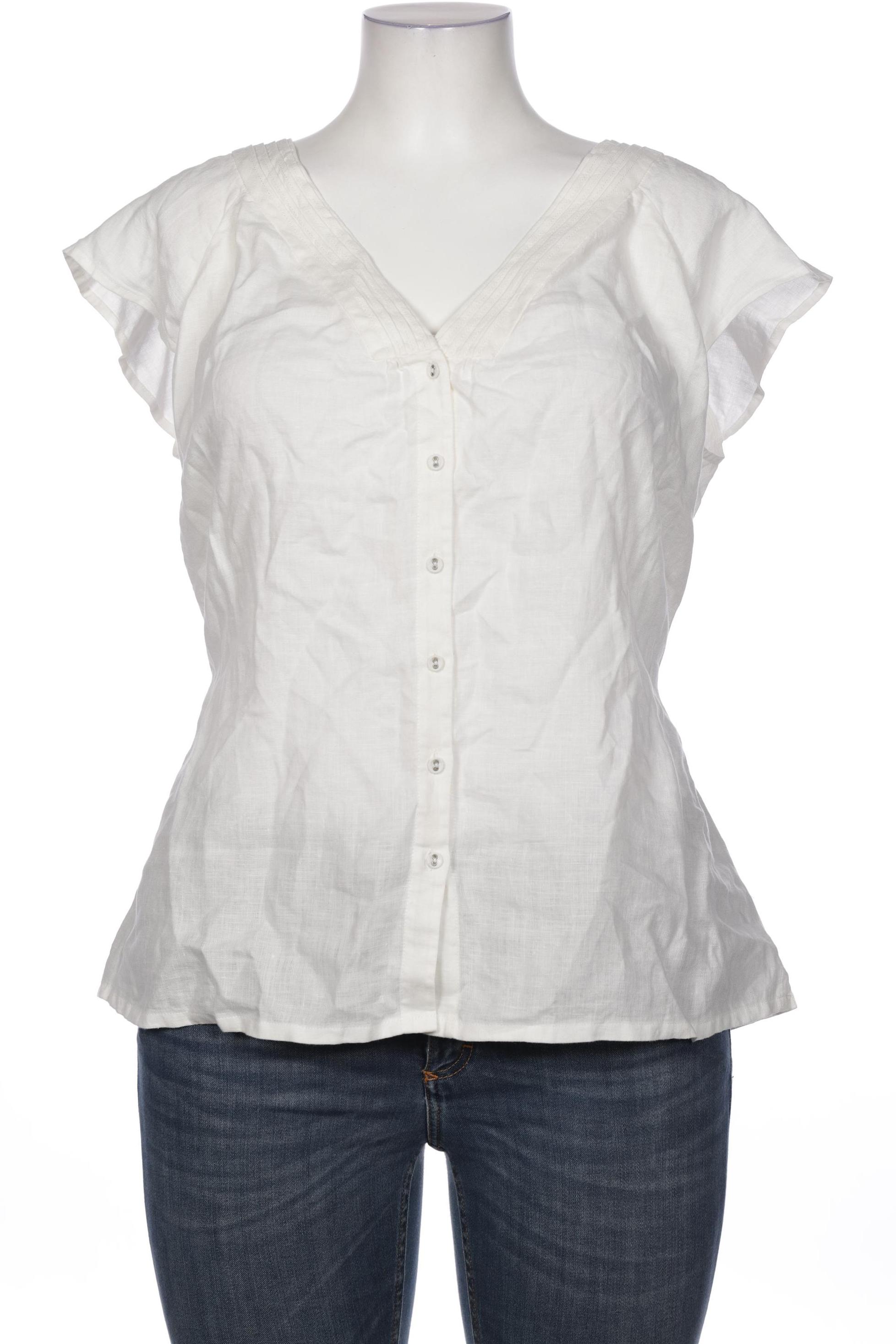 

Laura Ashley Damen Bluse, weiß, Gr. 44