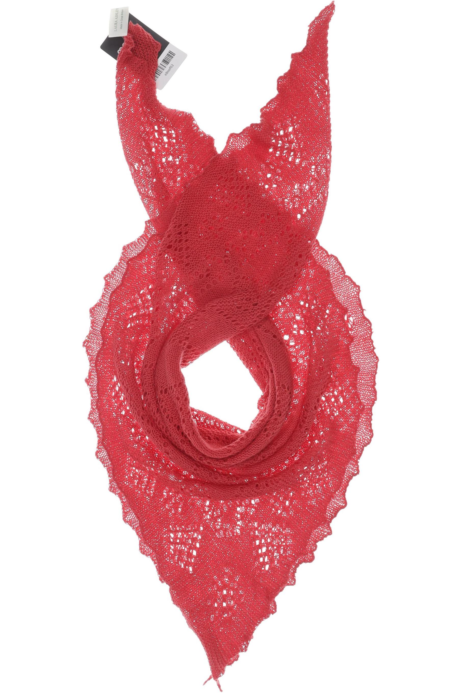 

Laura Ashley Damen Schal, rot, Gr.