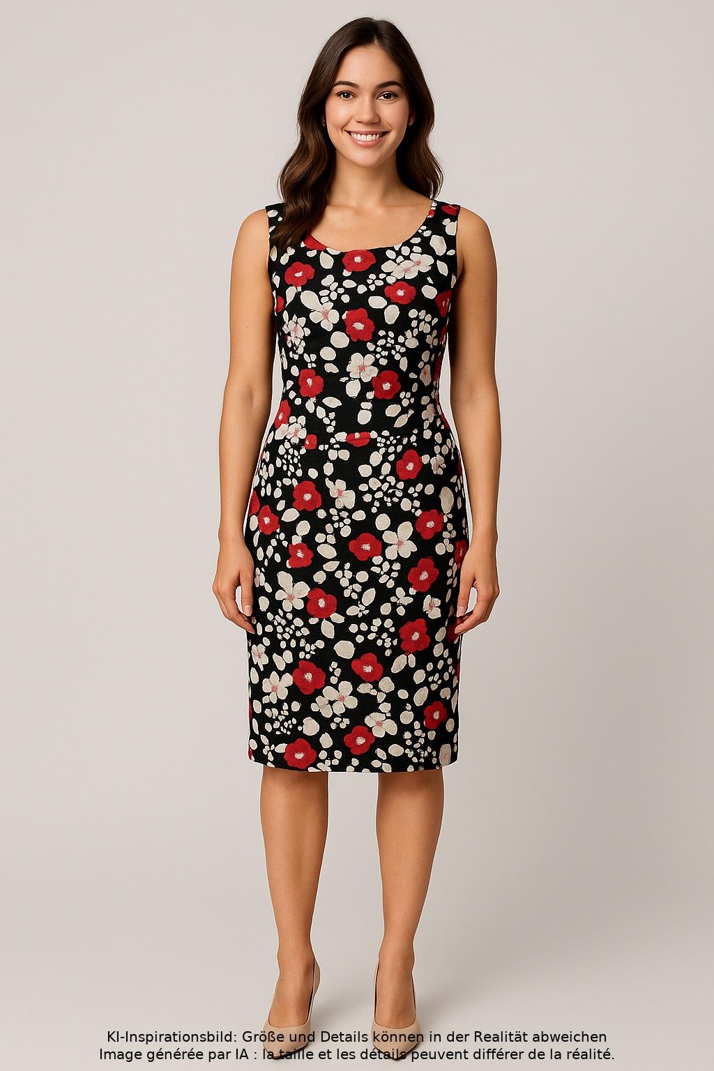 

Laura Ashley Damen Kleid, mehrfarbig, Gr. 36