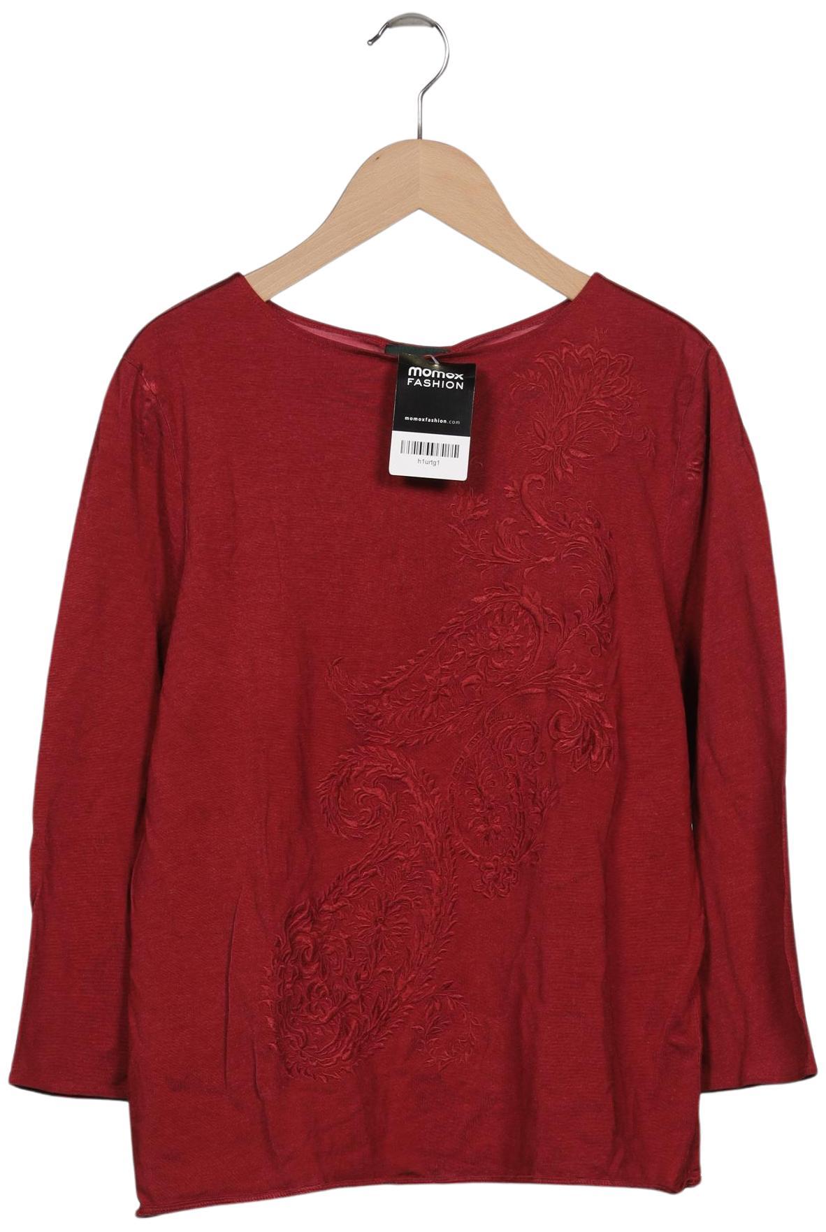 

Laura Ashley Damen Langarmshirt, rot, Gr. 44