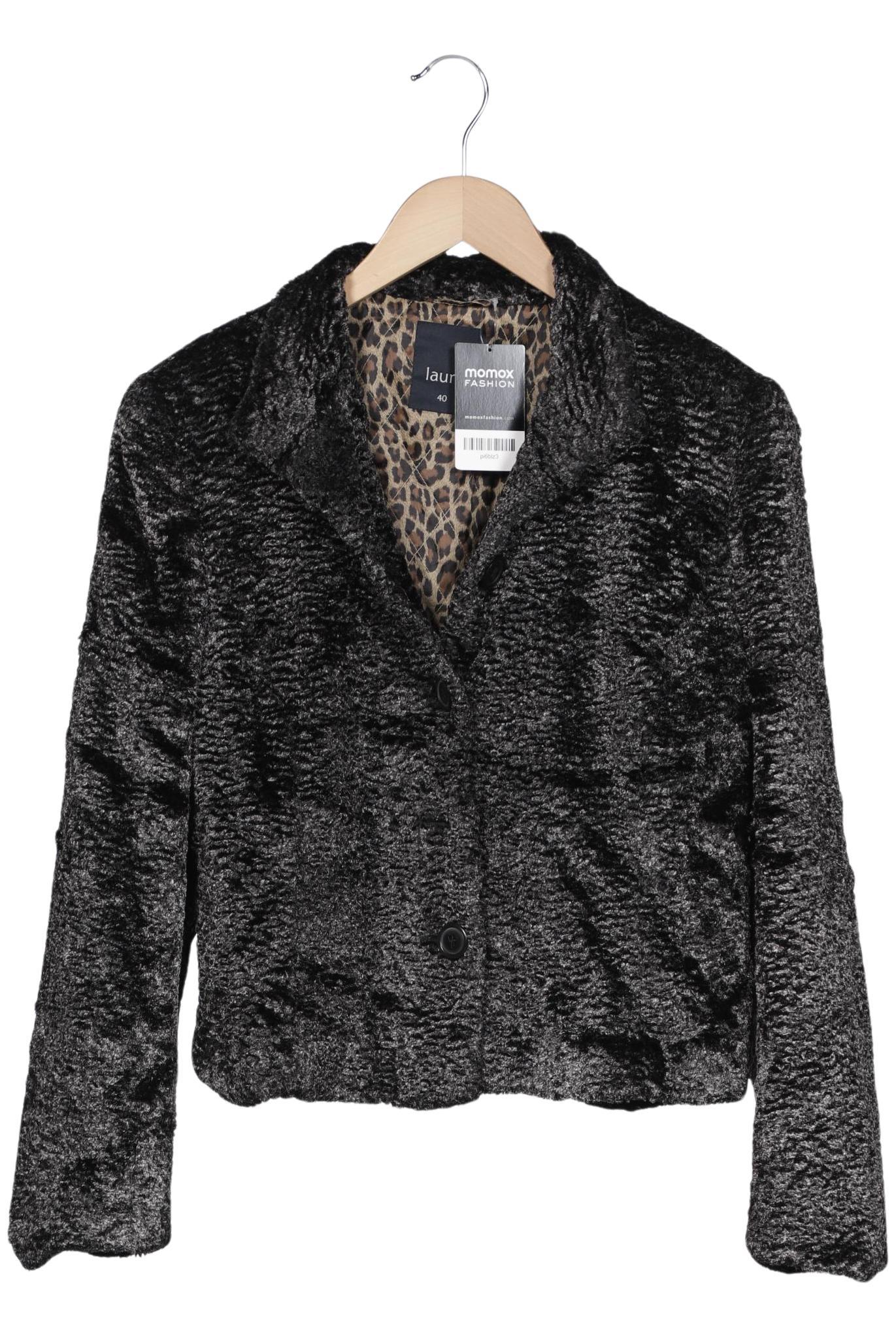 

Laura Ashley Damen Jacke, schwarz, Gr. 40