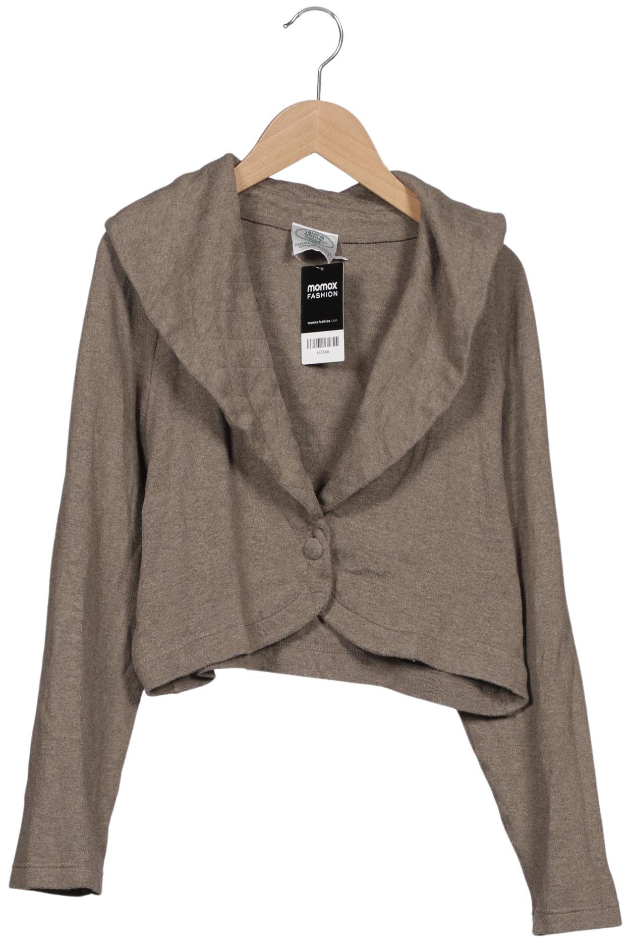 

Laura Ashley Damen Strickjacke, beige, Gr. 38