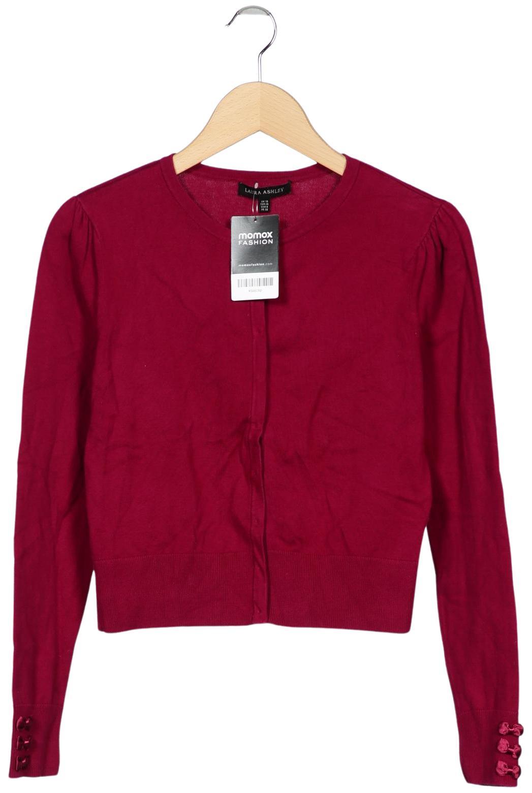 

Laura Ashley Damen Strickjacke, bordeaux, Gr. 36