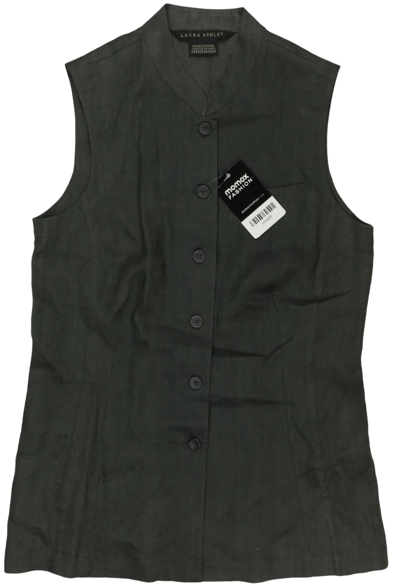 

Laura Ashley Damen Weste, grau, Gr. 34