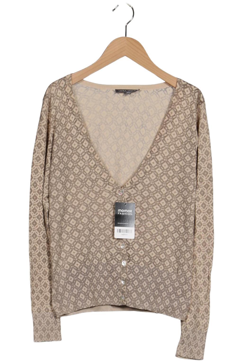 

Laura Ashley Damen Strickjacke, beige, Gr. 34