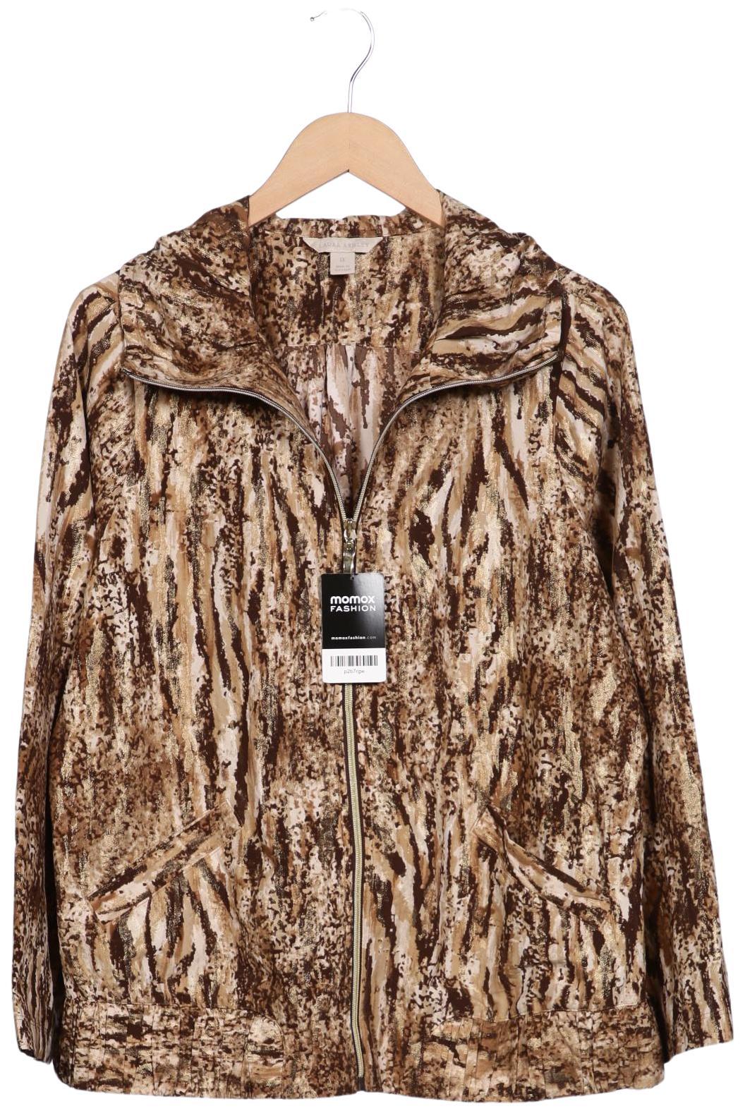 

Laura Ashley Damen Jacke, braun, Gr. 44