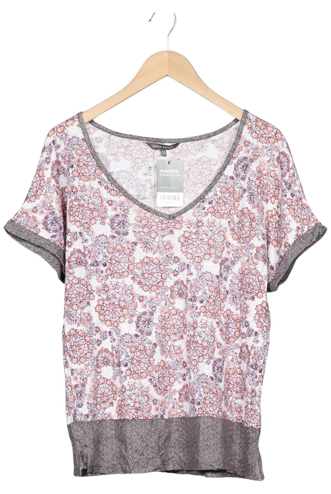 

Laura Ashley Damen T-Shirt, mehrfarbig, Gr. 40