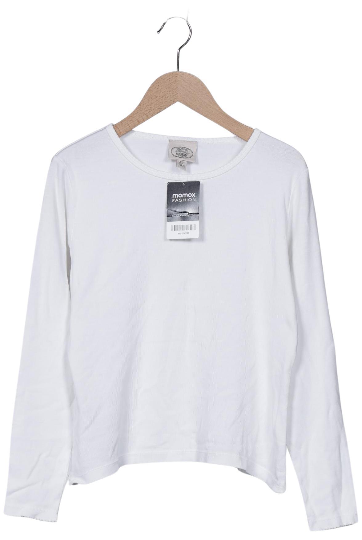 

Laura Ashley Damen Langarmshirt, weiß, Gr. 36