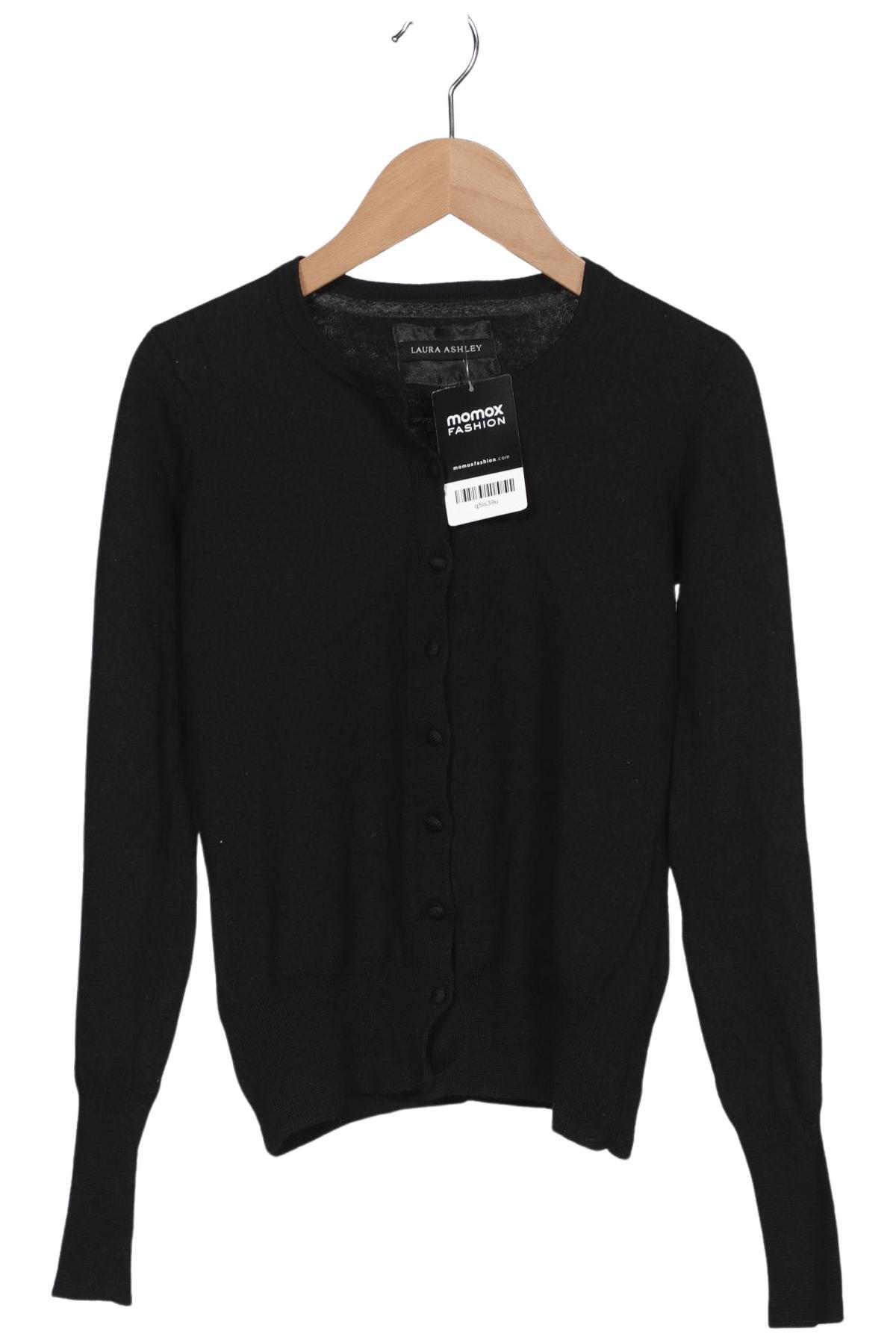 

Laura Ashley Damen Strickjacke, schwarz, Gr. 38