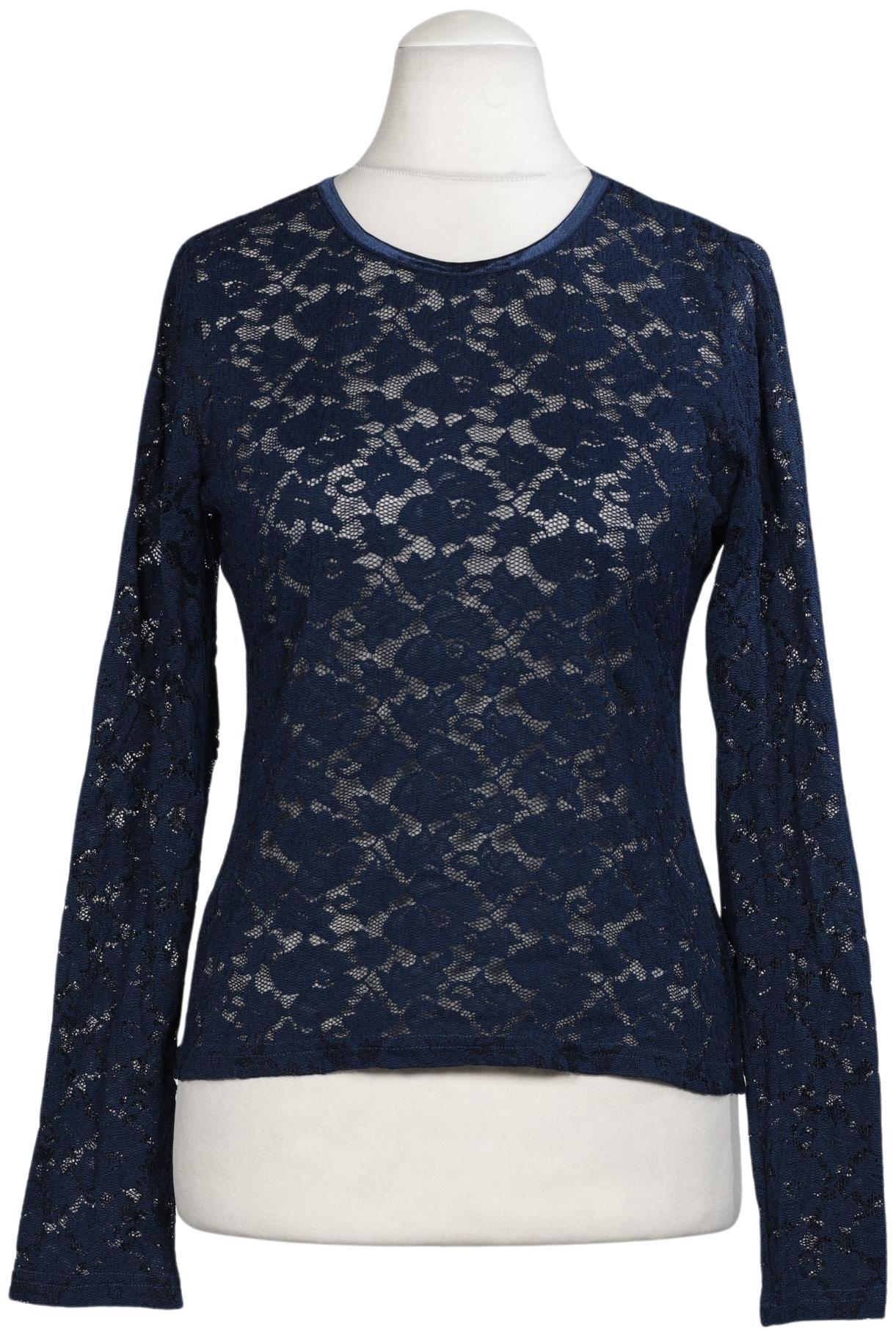 

Laura Ashley Damen Langarmshirt, marineblau, Gr. 36