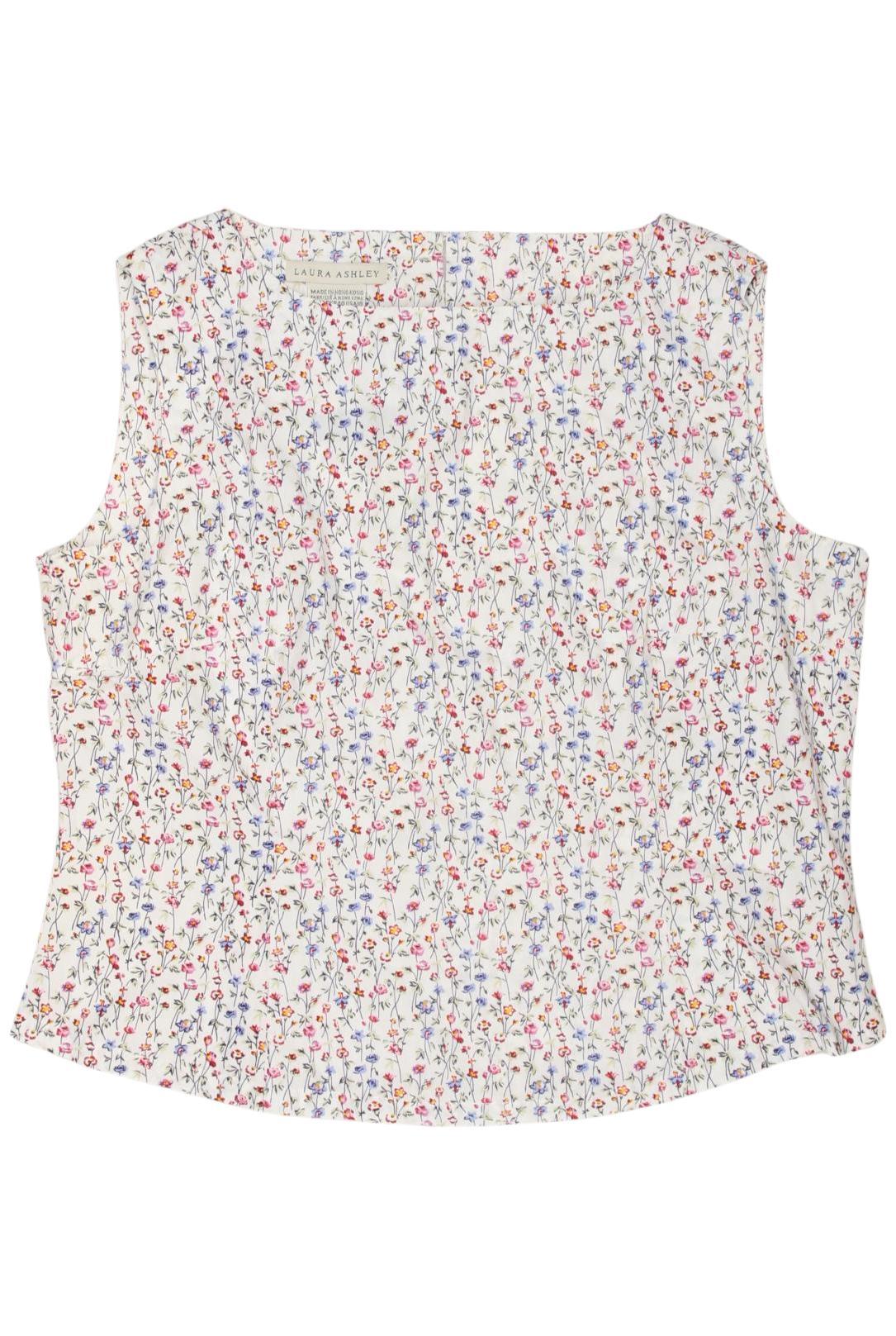 

Laura Ashley Damen Top, weiß, Gr. 40