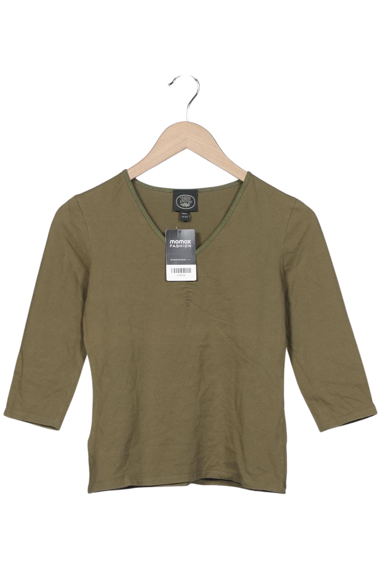 

Laura Ashley Damen Langarmshirt, grün, Gr. 36