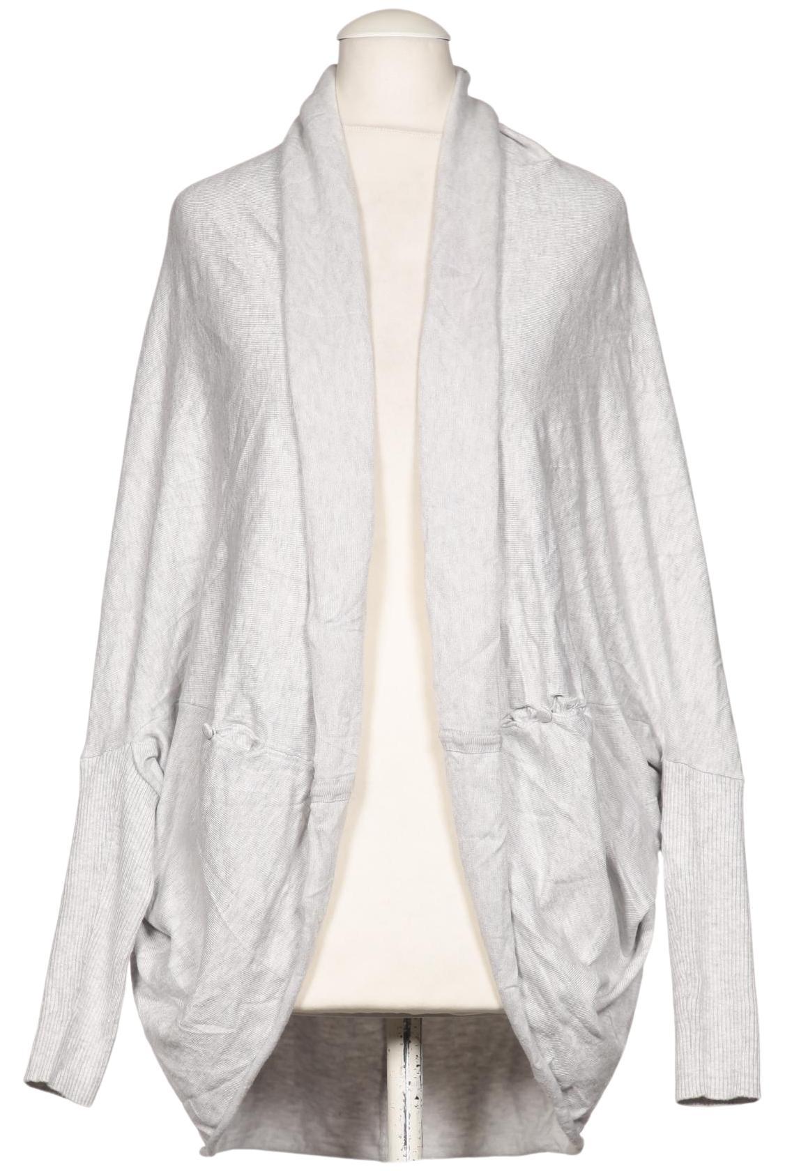 

Laura Ashley Damen Strickjacke, grau, Gr. 34