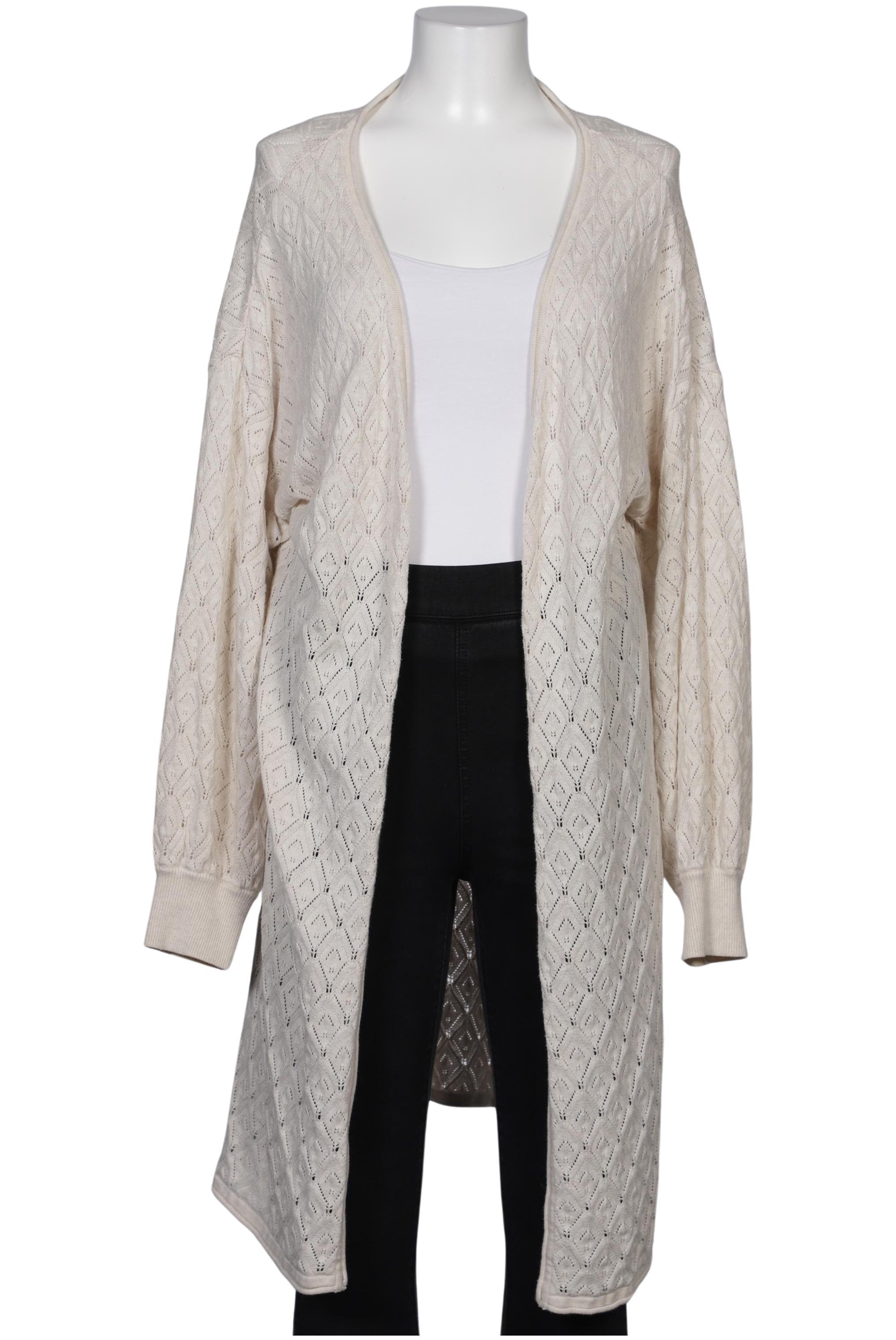 

Laura Ashley Damen Strickjacke, cremeweiß, Gr. 42