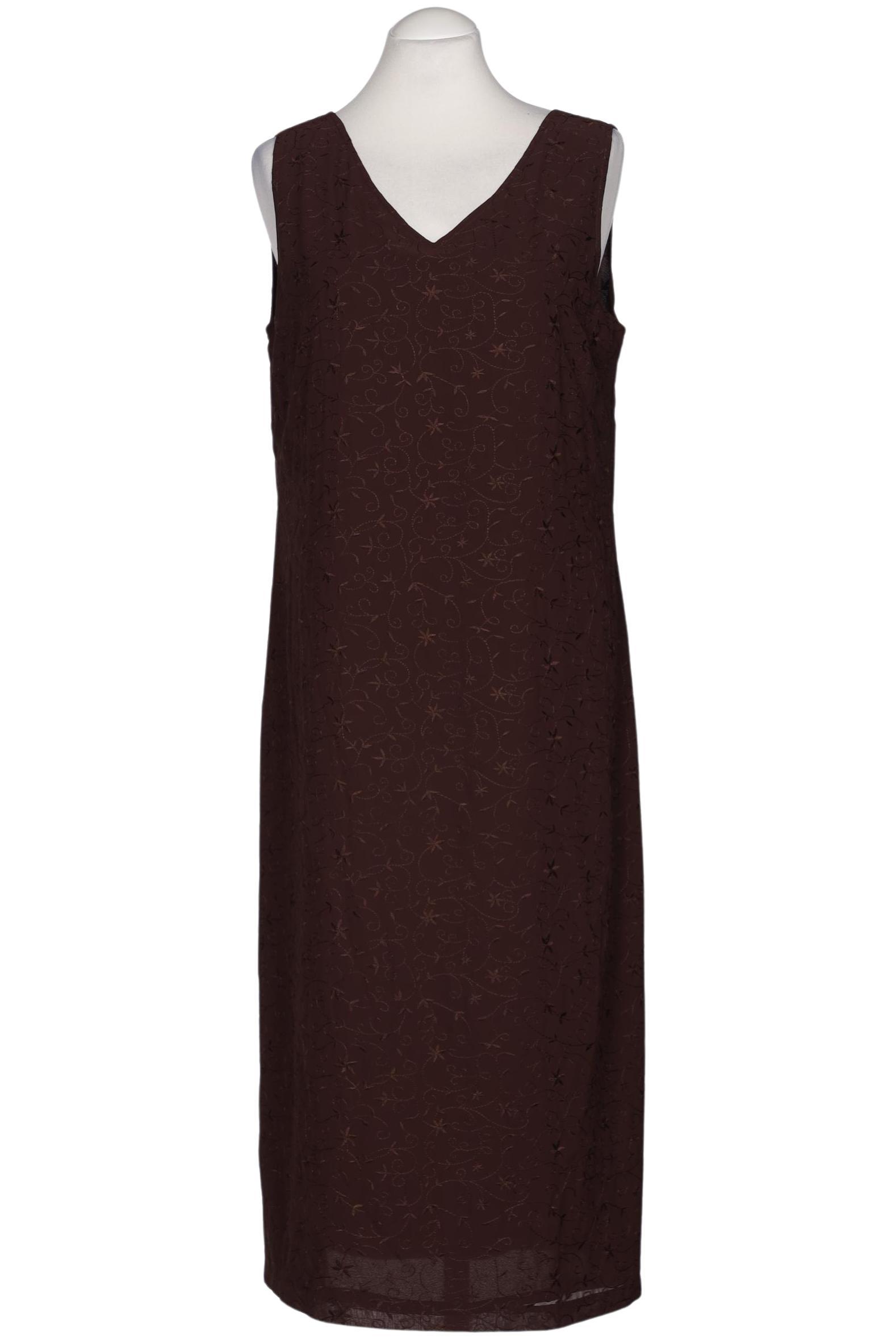 

Laura Ashley Damen Kleid, braun, Gr. 42