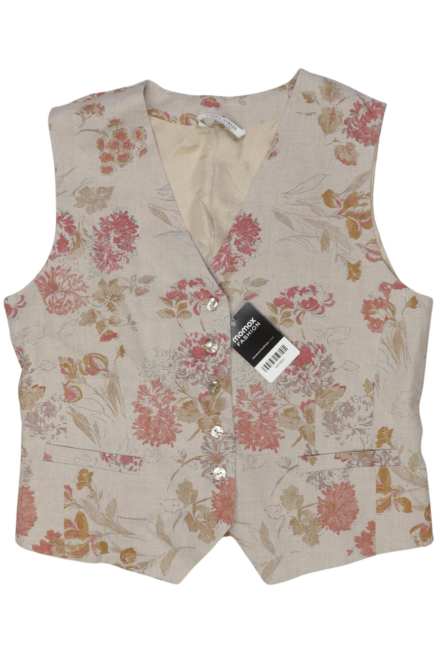 

Laura Ashley Damen Weste, beige, Gr. 42