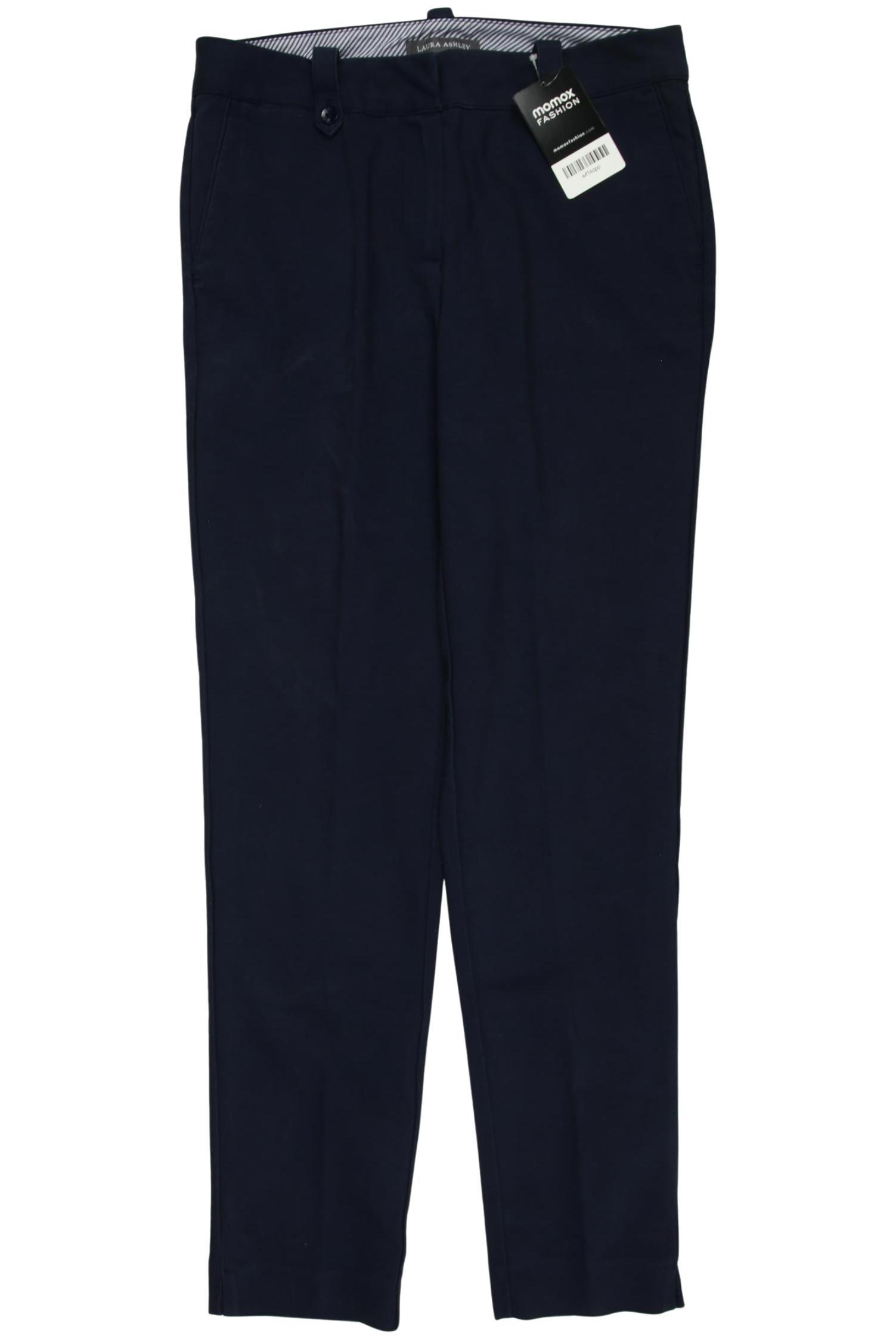 

Laura Ashley Damen Stoffhose, marineblau, Gr. 34