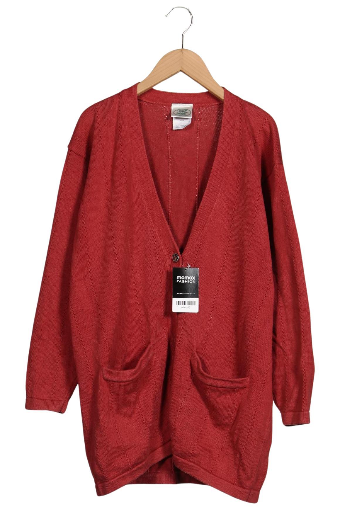 

Laura Ashley Damen Strickjacke, rot, Gr. 38