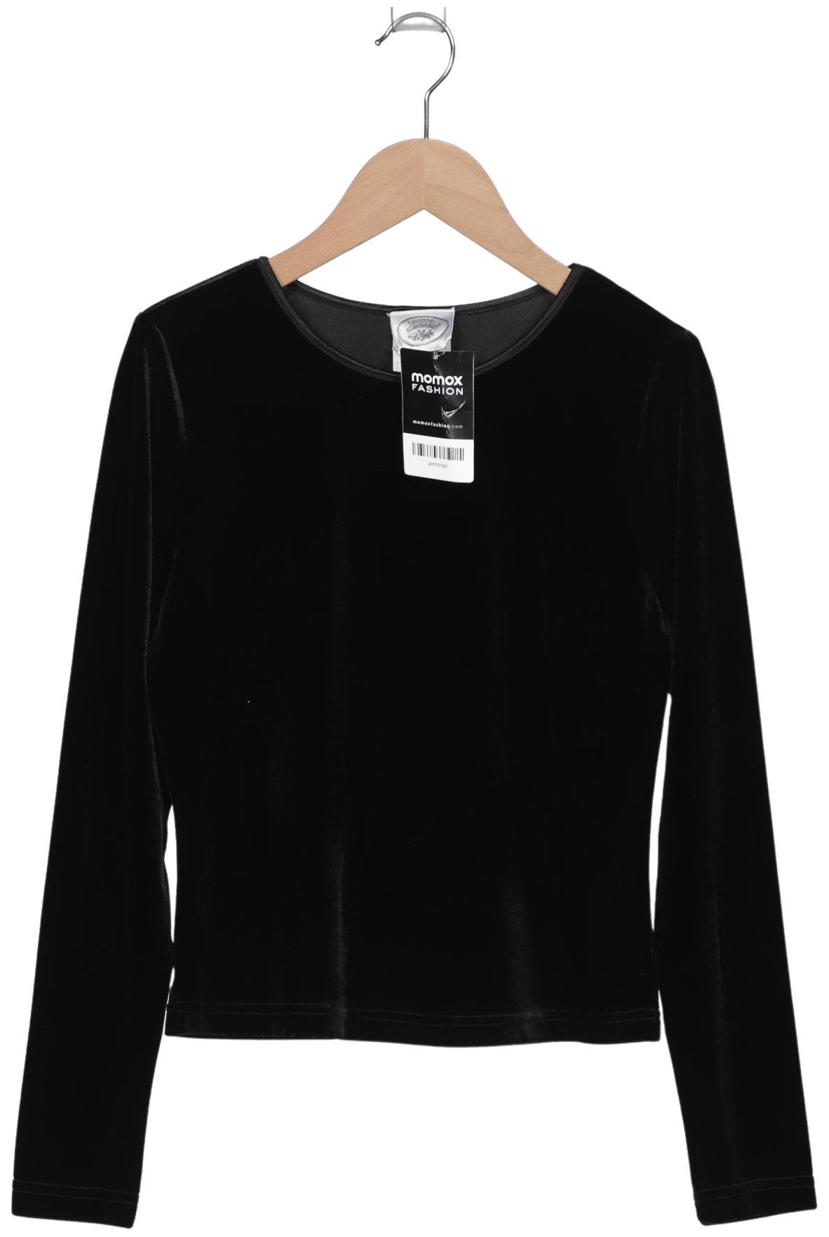 

Laura Ashley Damen Langarmshirt, schwarz, Gr. 38