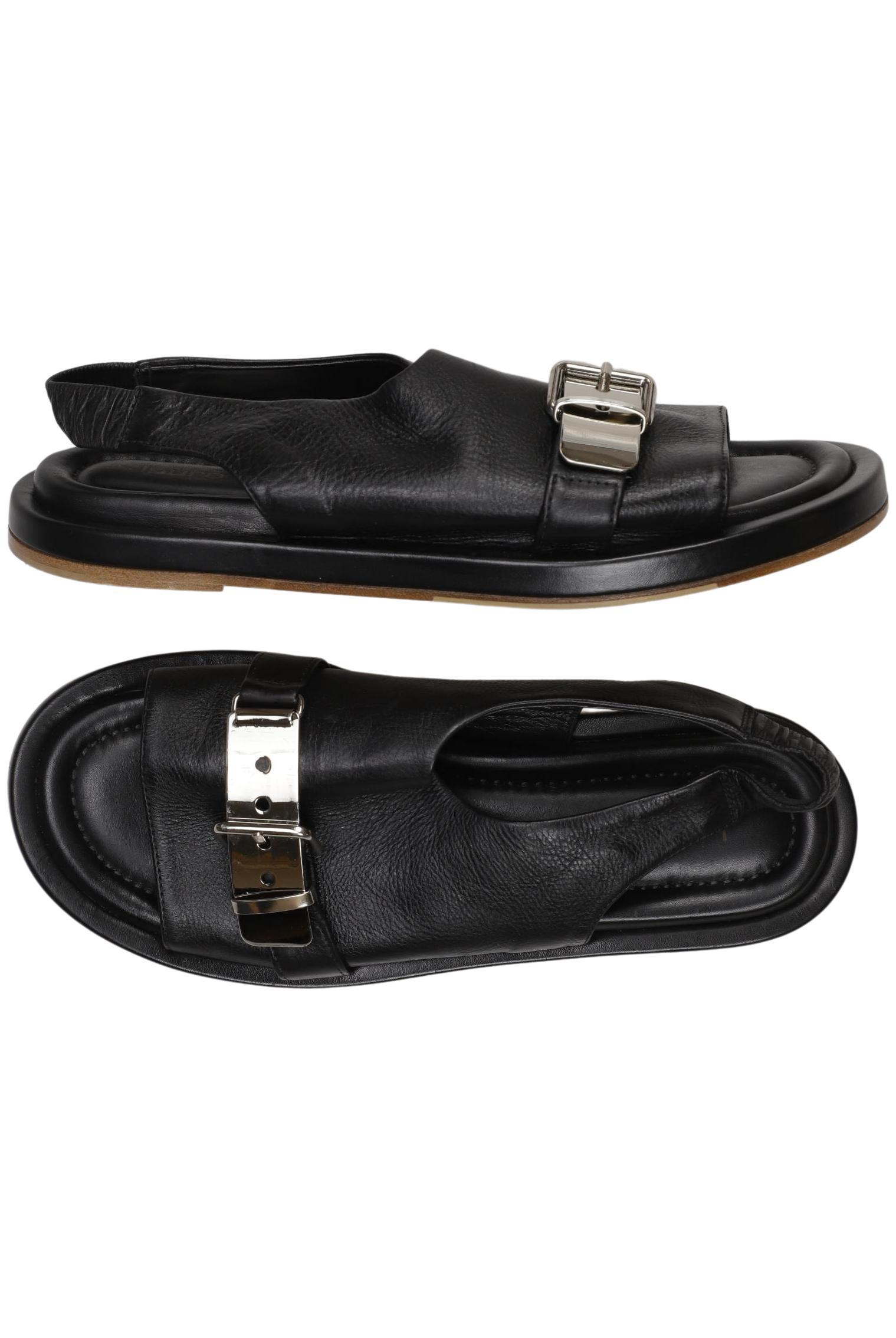 

Laura Bellariva Damen Sandale, schwarz, Gr. 38.5